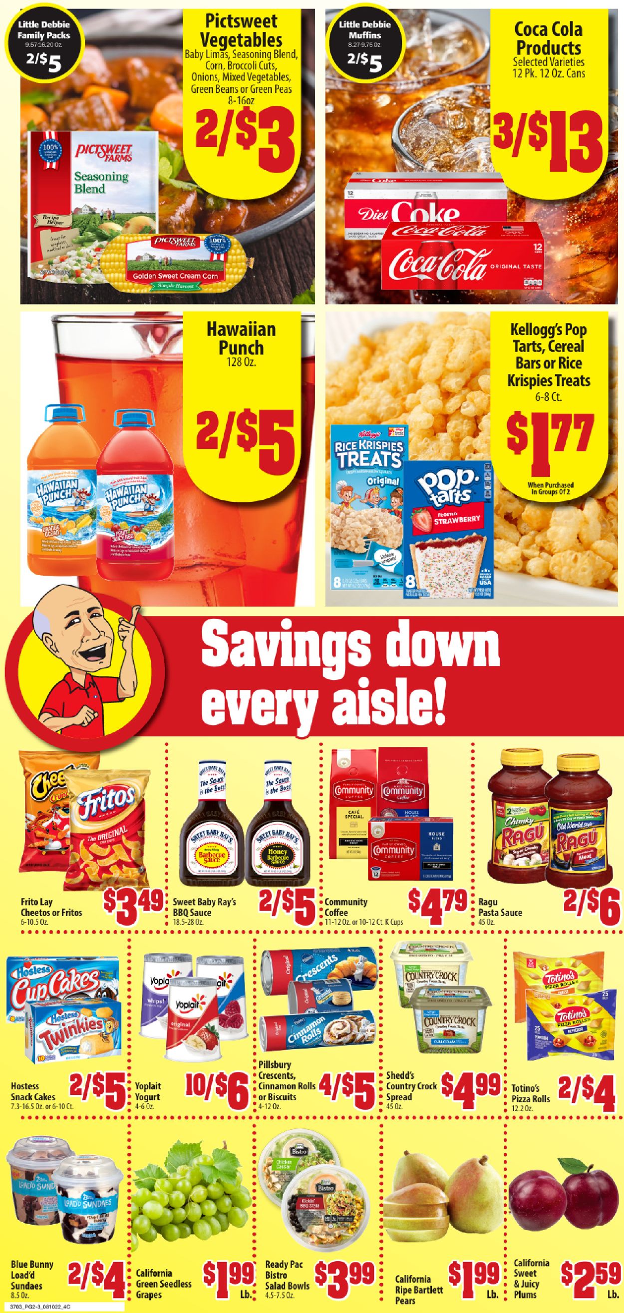 Mac's Freshmarket Weekly Ad Circular - valid 08/10-08/23/2022 (Page 2)