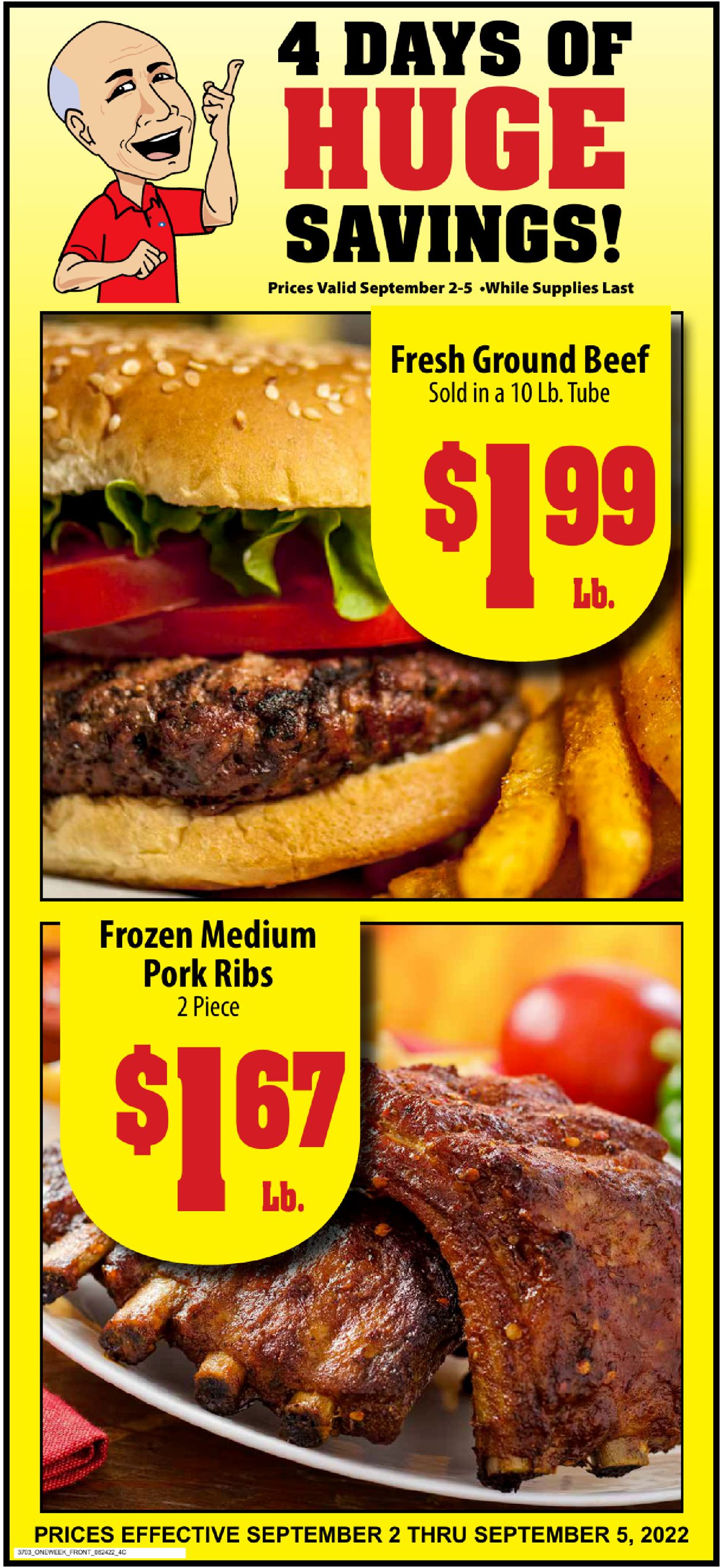 Mac's Freshmarket Weekly Ad Circular - valid 08/24-09/06/2022 (Page 5)