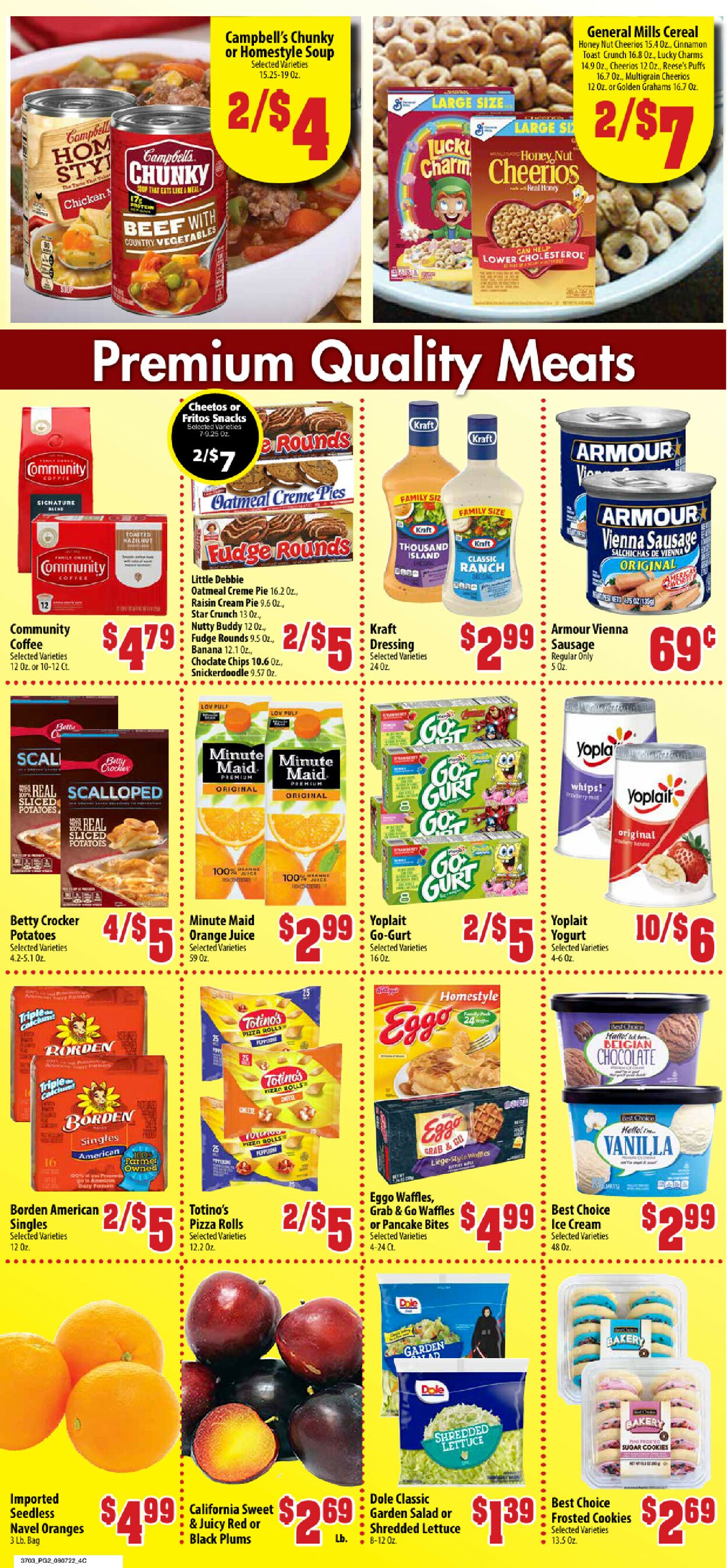 Mac's Freshmarket Weekly Ad Circular - valid 09/07-09/20/2022 (Page 2)