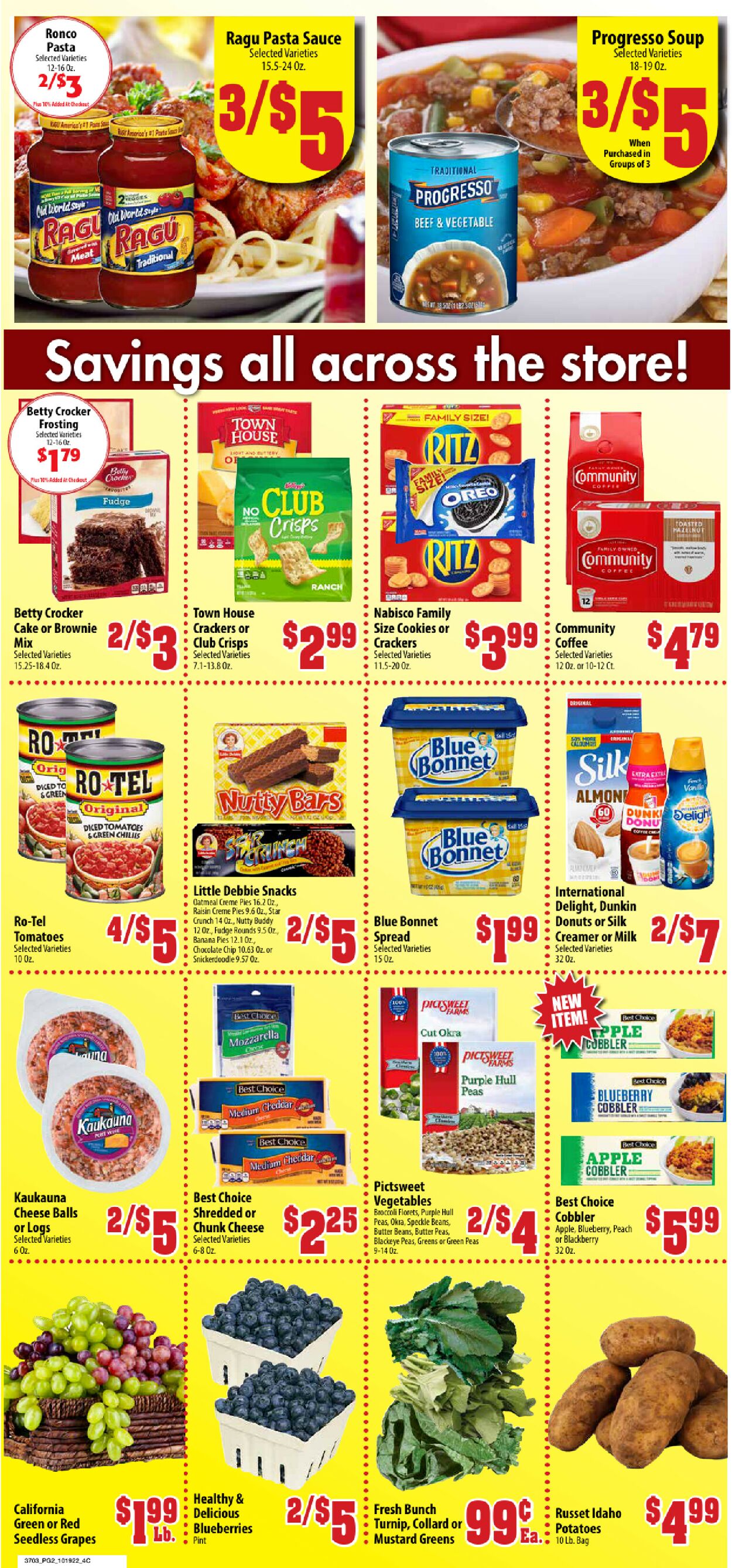 Mac's Freshmarket Weekly Ad Circular - valid 10/19-11/01/2022 (Page 2)