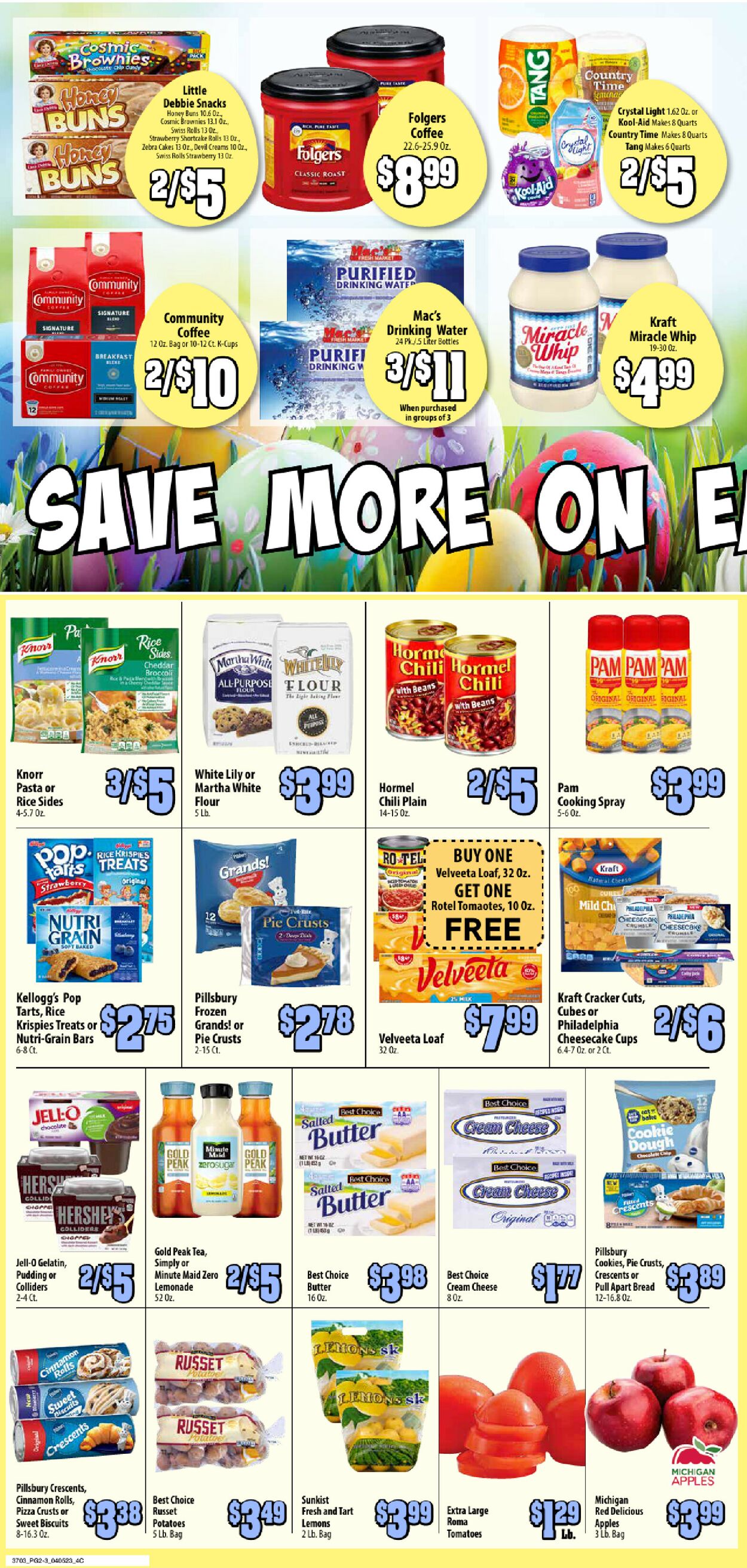 Mac's Freshmarket Weekly Ad Circular - valid 04/05-04/12/2023 (Page 2)