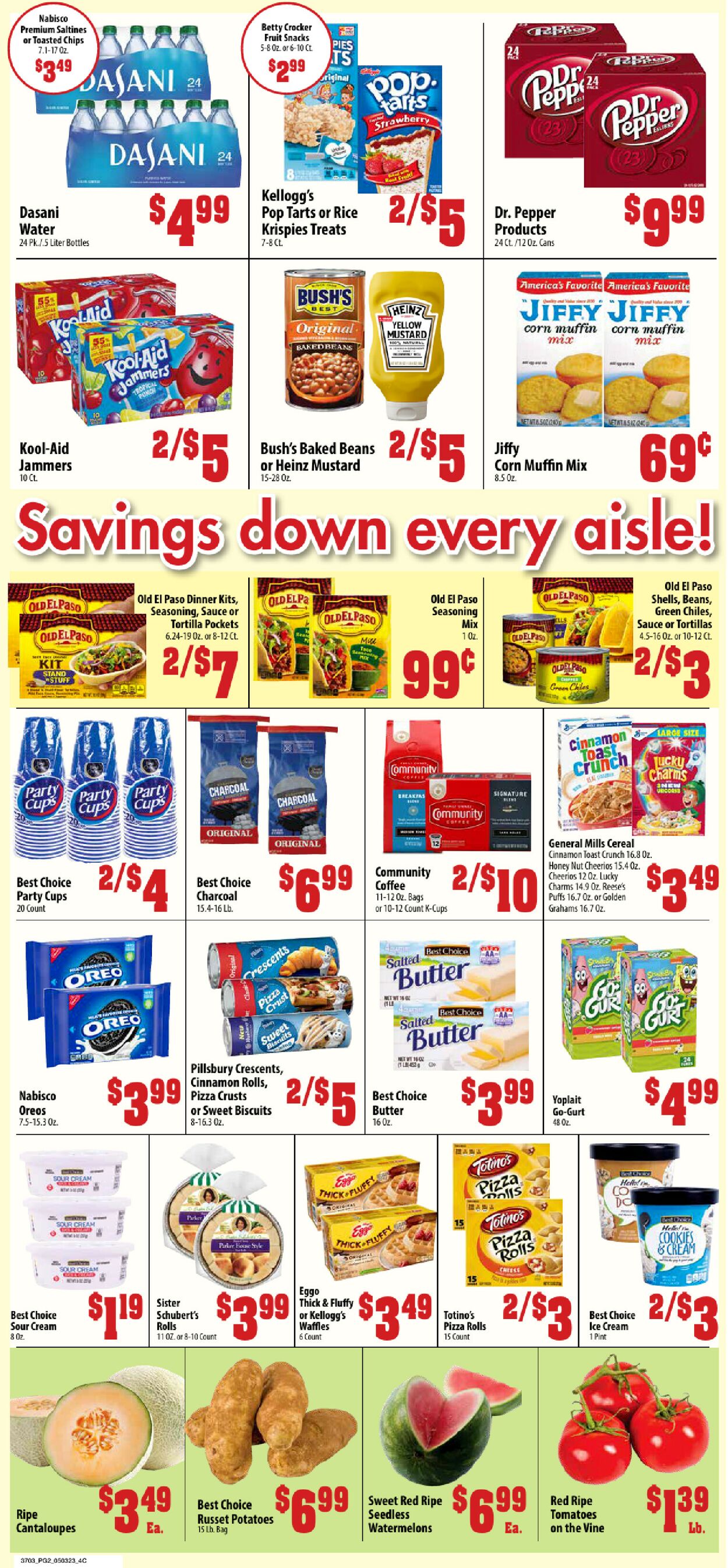 Mac's Freshmarket Weekly Ad Circular - valid 05/03-05/09/2023 (Page 2)