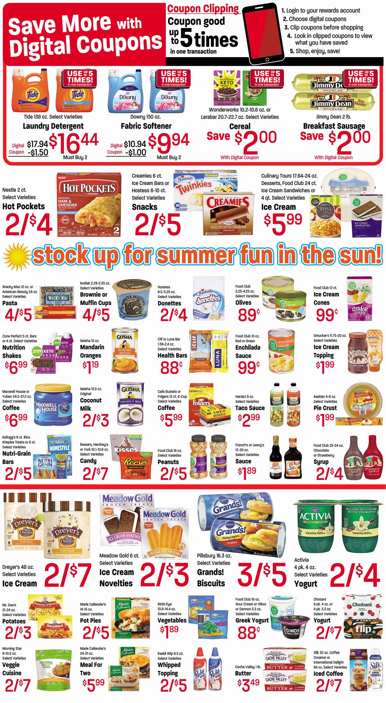 Maceys Weekly Ad Circular - valid 06/23-06/29/2021 (Page 3)