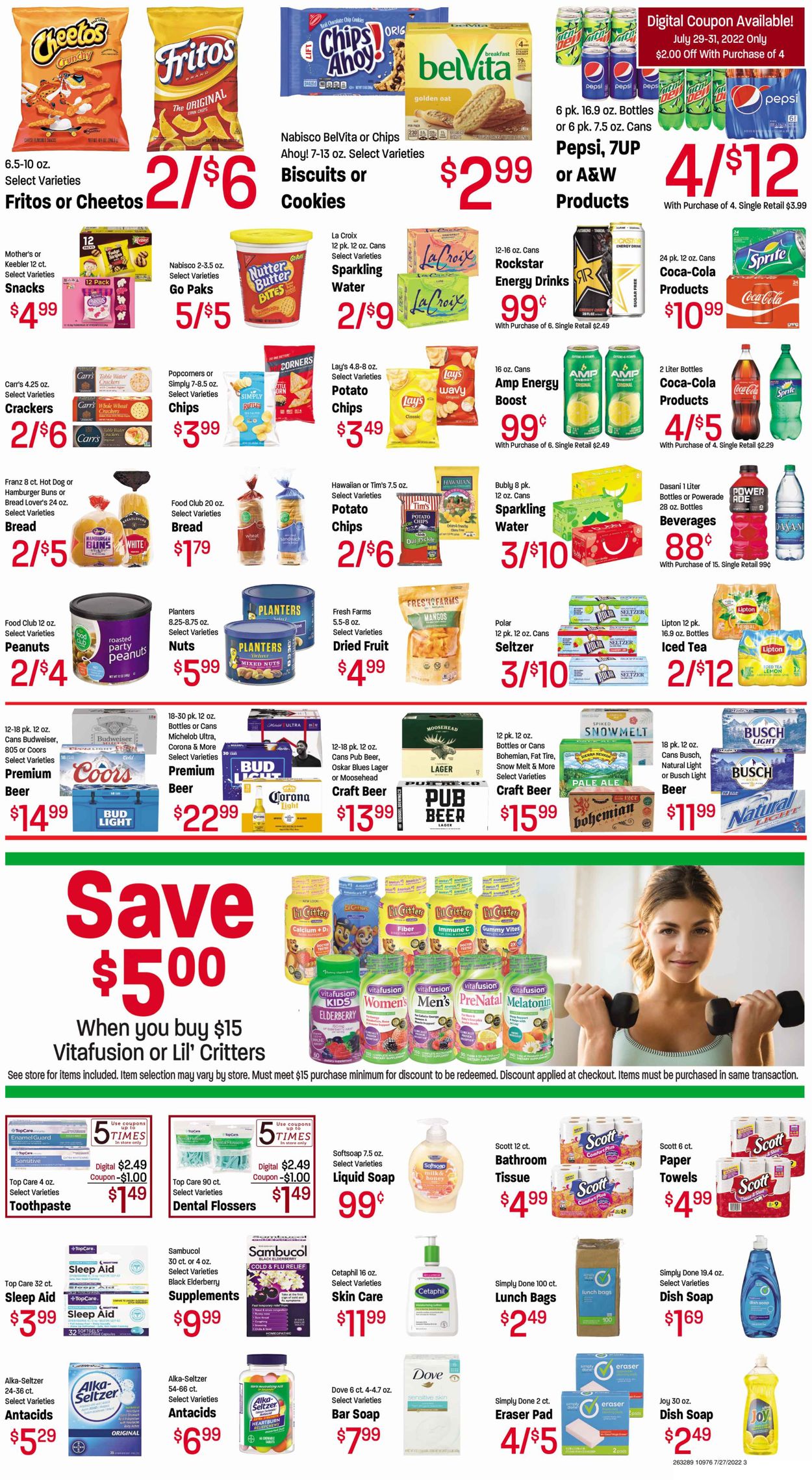Maceys Weekly Ad Circular - valid 07/27-08/02/2022 (Page 3)