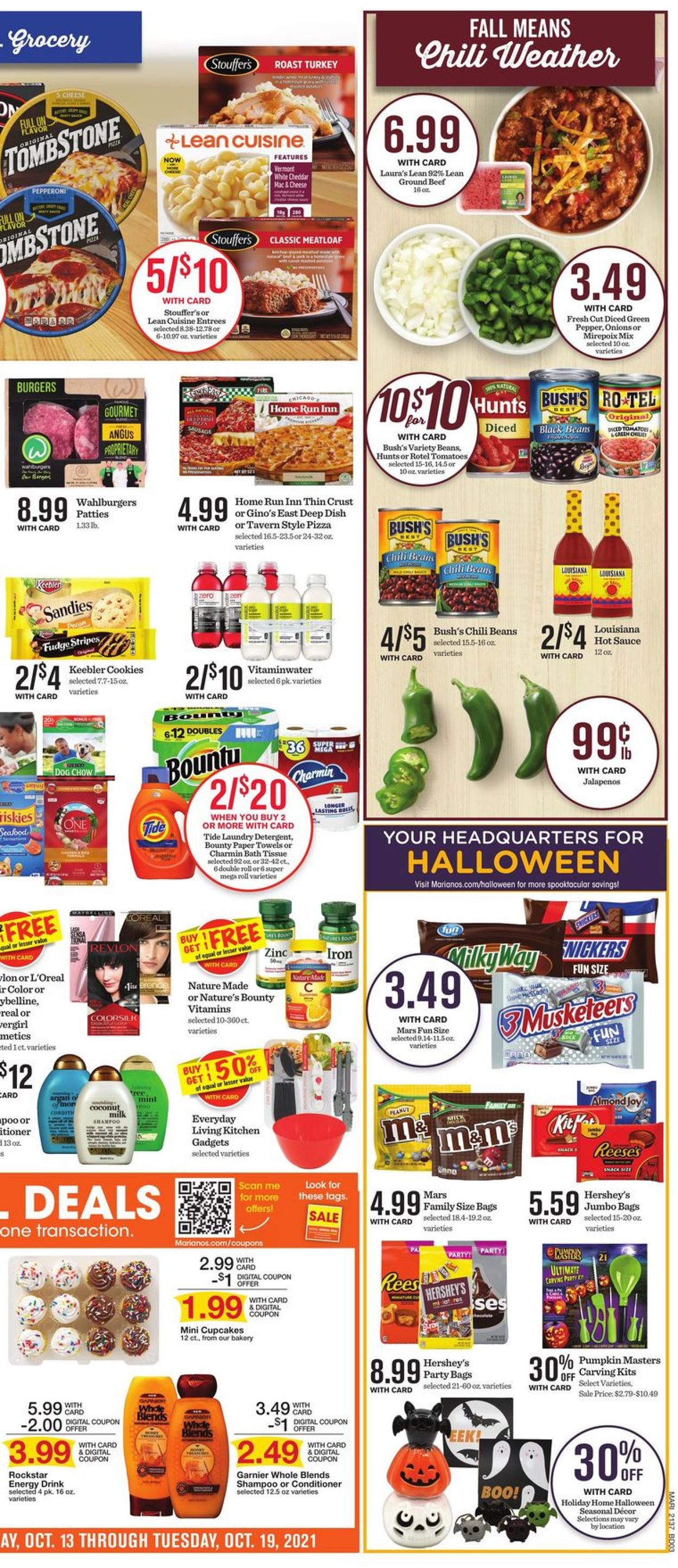 Mariano’s Halloween 2021 Weekly Ad Circular - valid 10/13-10/19/2021 (Page 7)