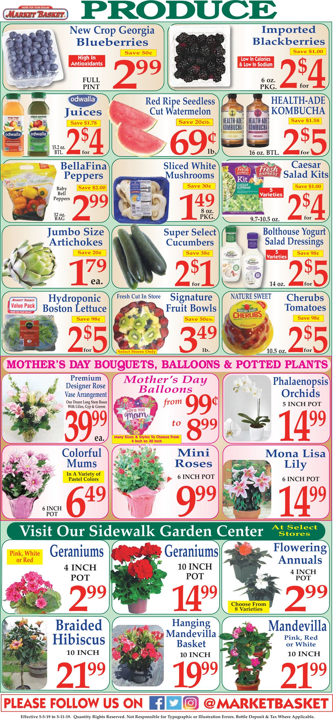 Market Basket Weekly Ad Circular - valid 05/05-05/11/2019 (Page 2)