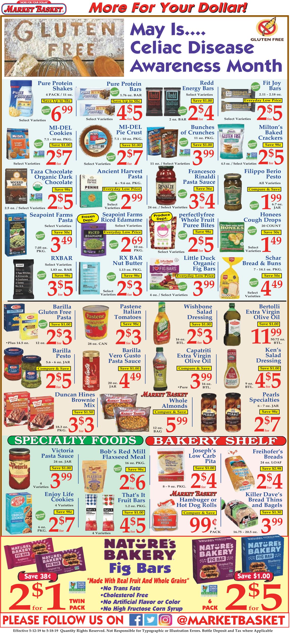 Market Basket Weekly Ad Circular - valid 05/12-05/18/2019 (Page 7)
