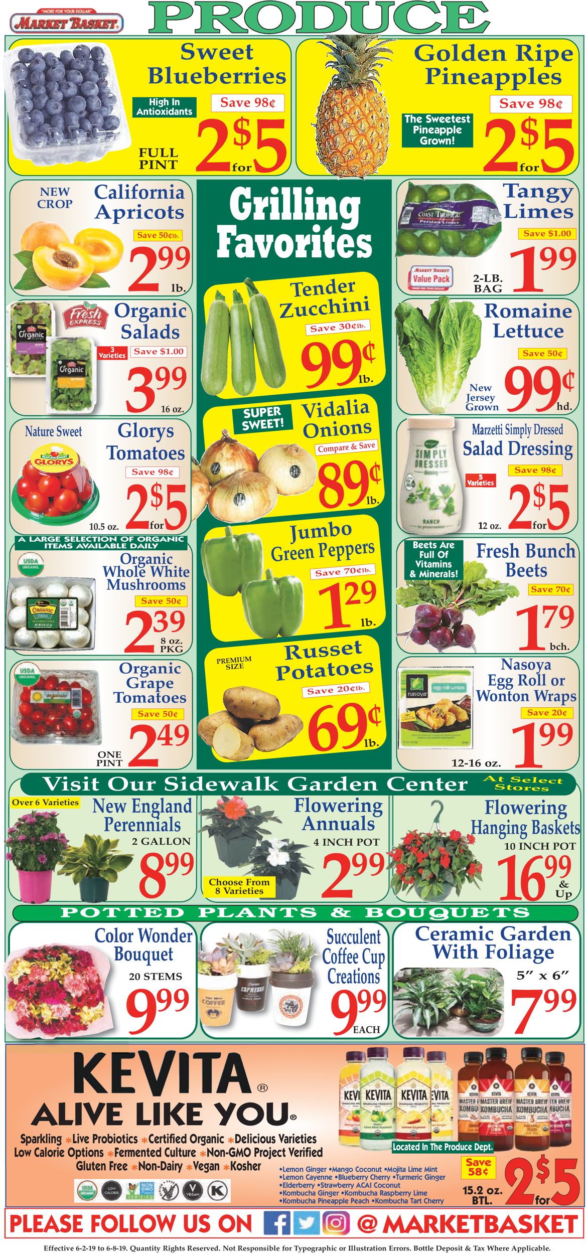 Market Basket Weekly Ad Circular - valid 06/02-06/08/2019 (Page 2)