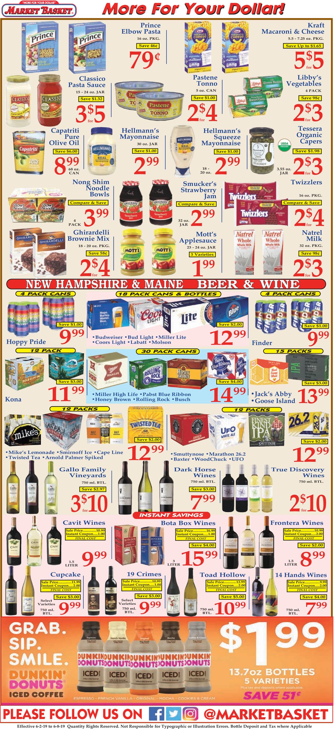 Market Basket Weekly Ad Circular - valid 06/02-06/08/2019 (Page 8)