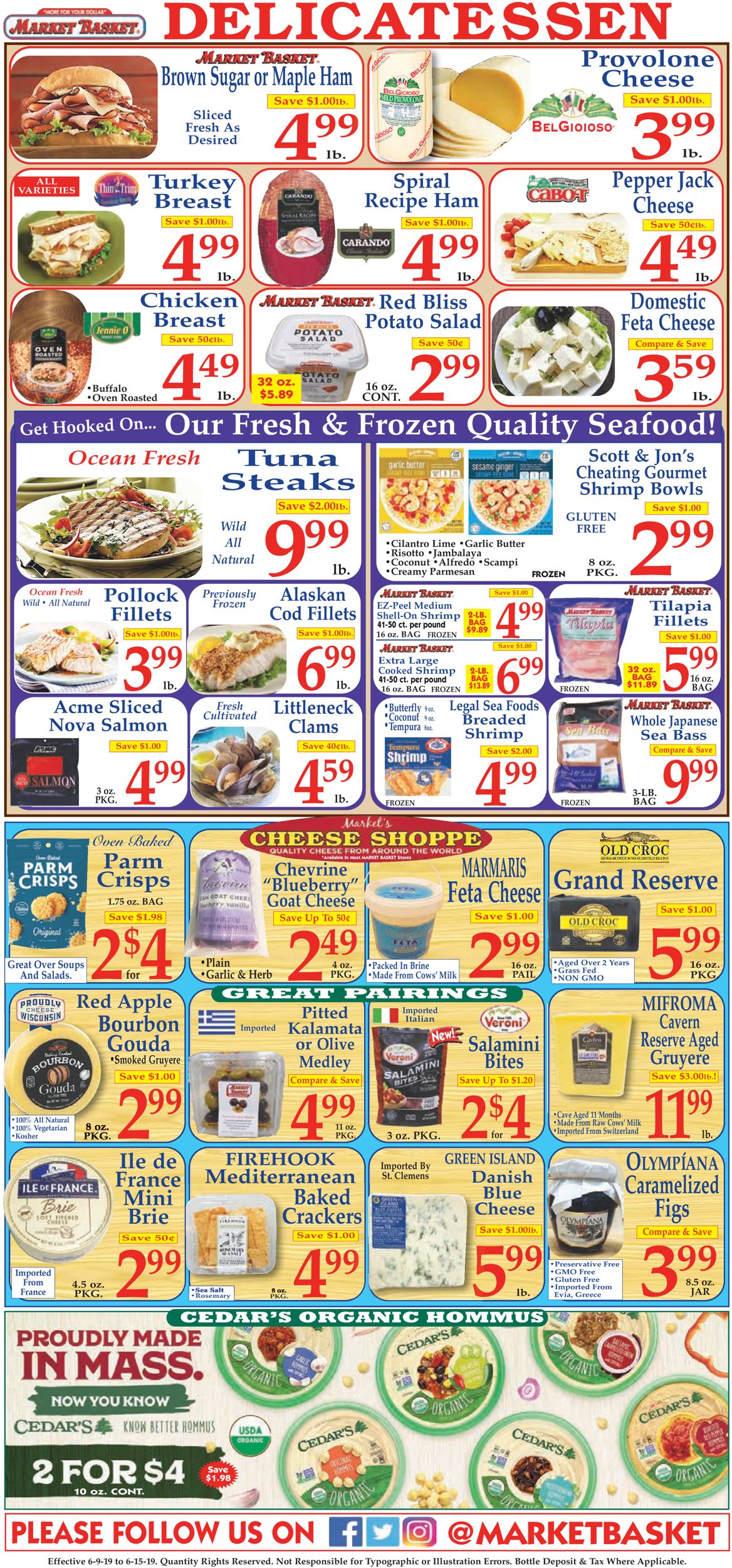 Market Basket Weekly Ad Circular - valid 06/09-06/15/2019 (Page 3)