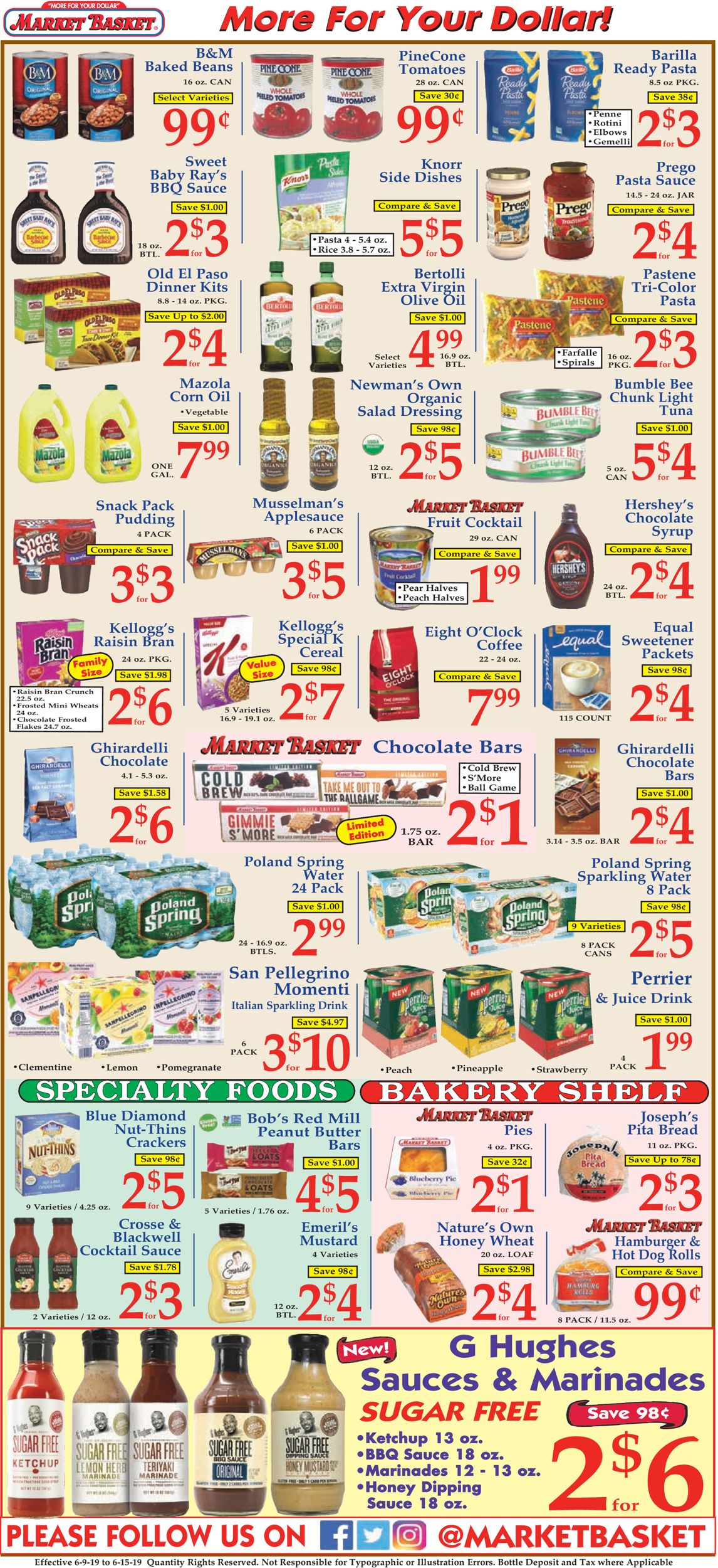 Market Basket Weekly Ad Circular - valid 06/09-06/15/2019 (Page 7)