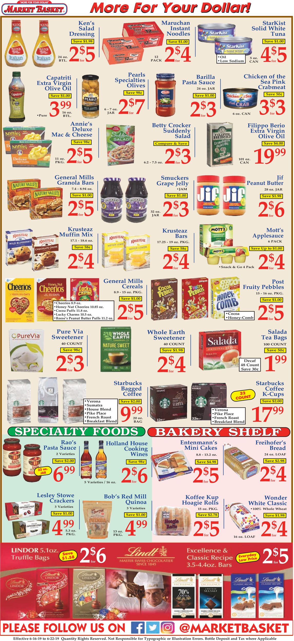 Market Basket Weekly Ad Circular - valid 06/16-06/22/2019 (Page 7)