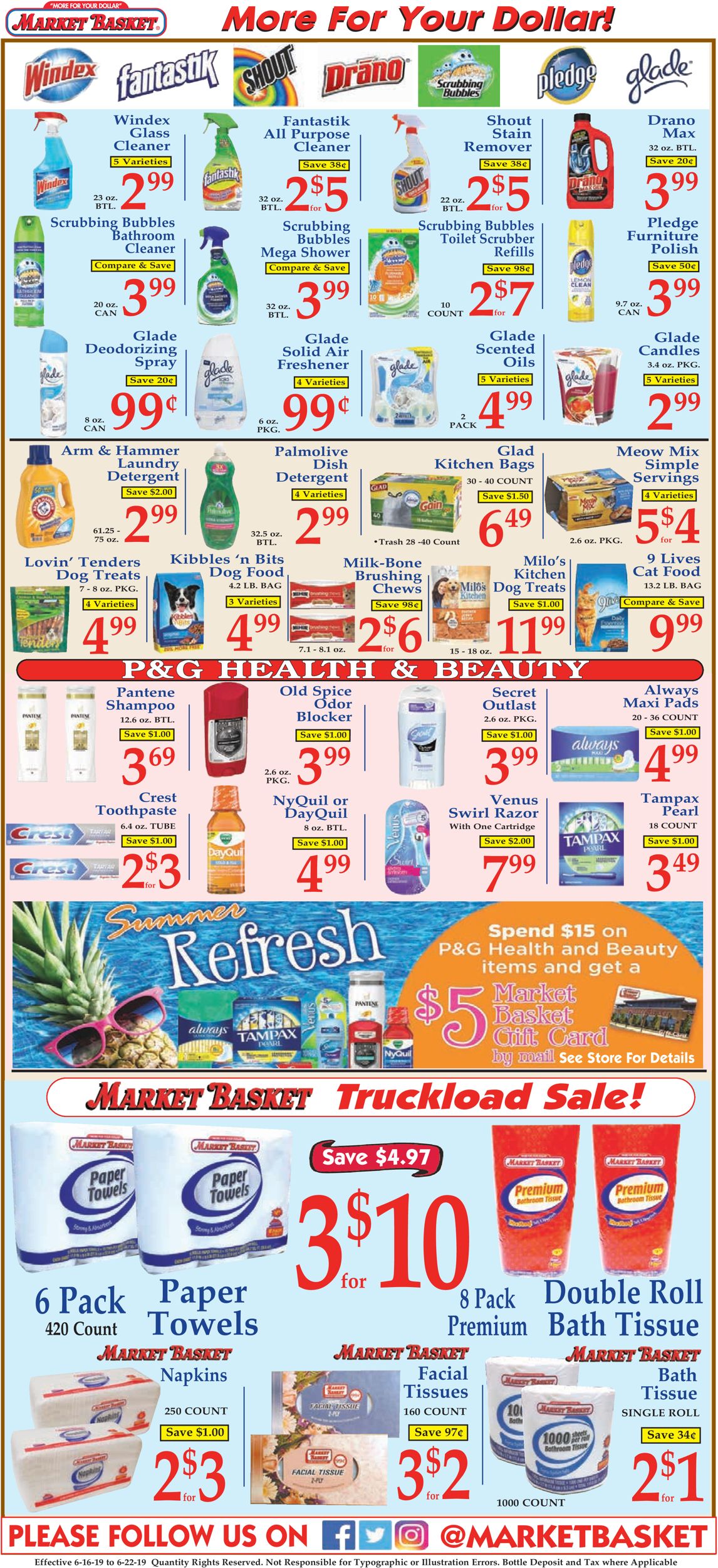 Market Basket Weekly Ad Circular - valid 06/16-06/22/2019 (Page 9)