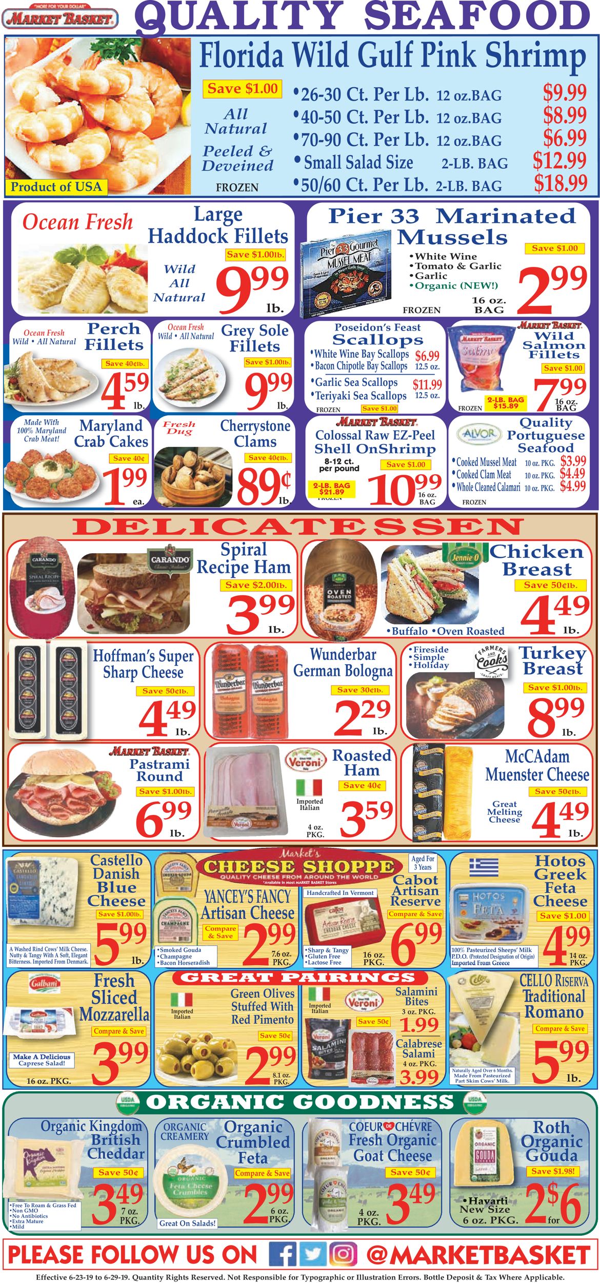 Market Basket Weekly Ad Circular - valid 06/23-06/29/2019 (Page 3)