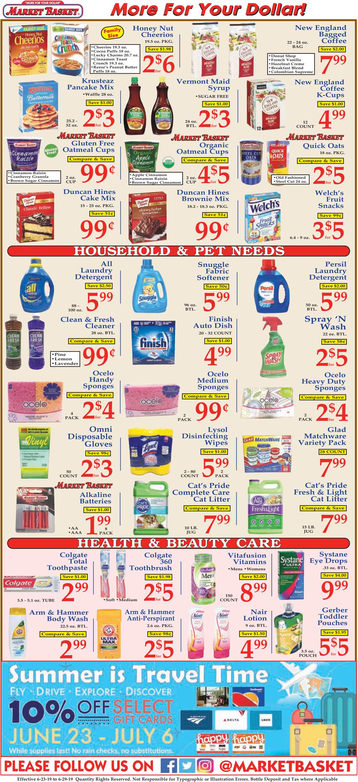 Market Basket Weekly Ad Circular - valid 06/23-06/29/2019 (Page 9)