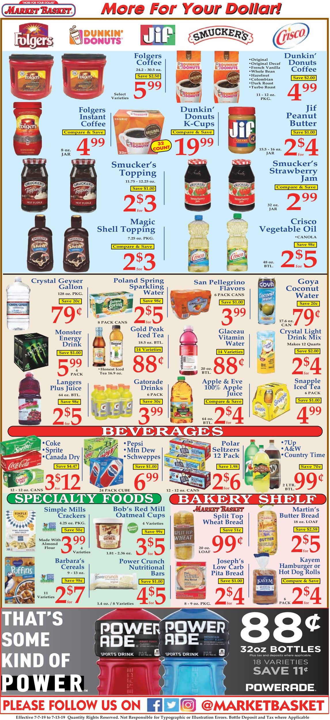 Market Basket Weekly Ad Circular - valid 07/07-07/13/2019 (Page 7)