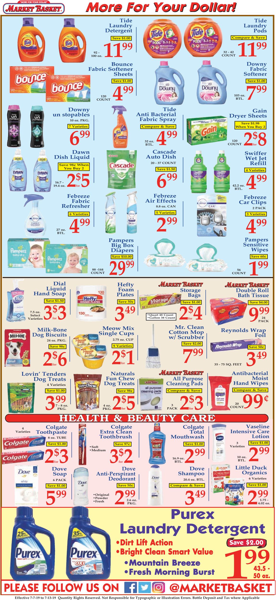 Market Basket Weekly Ad Circular - valid 07/07-07/13/2019 (Page 9)
