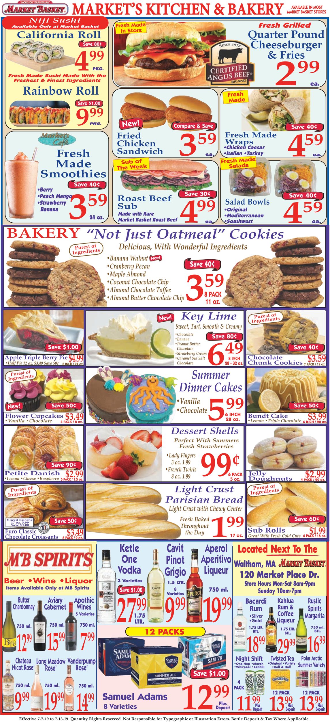Market Basket Weekly Ad Circular - valid 07/07-07/13/2019 (Page 10)
