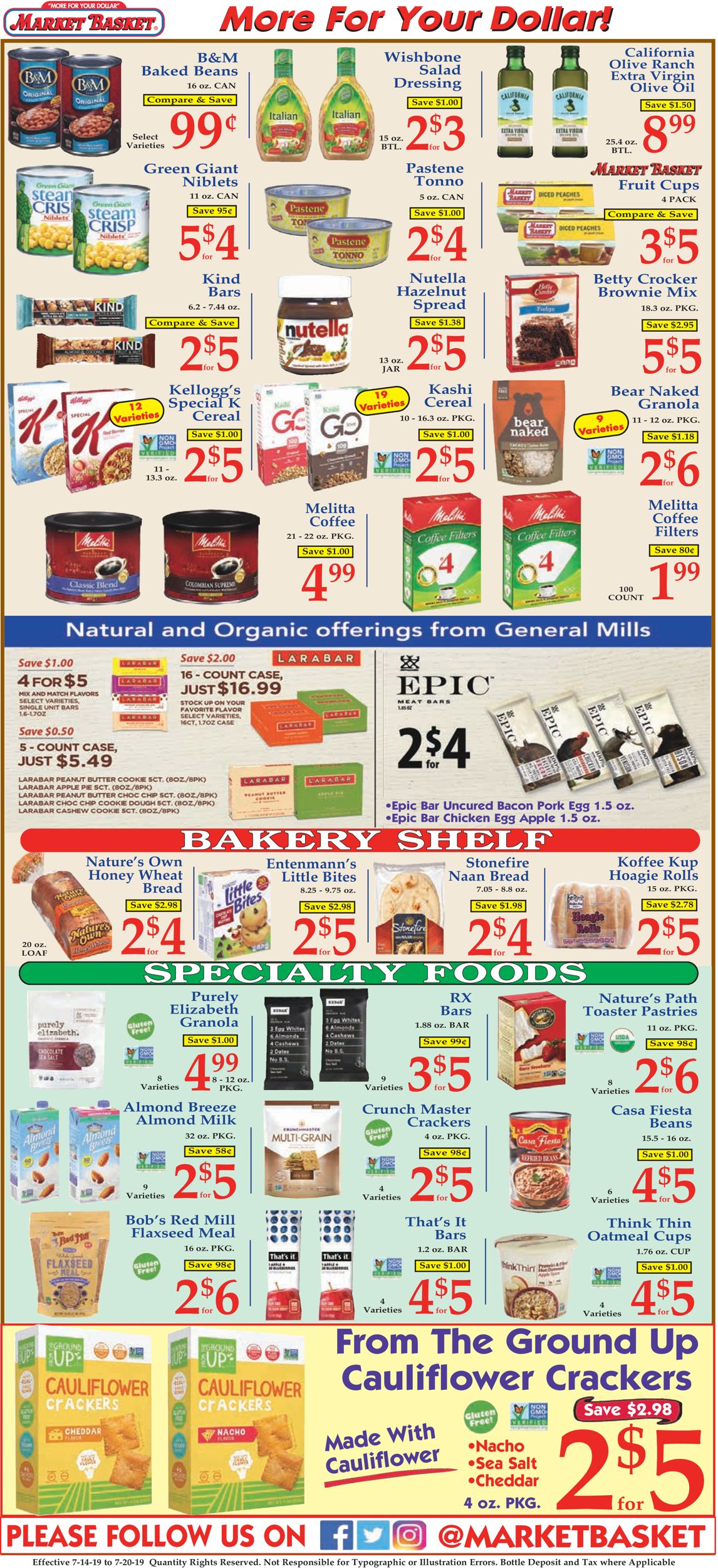 Market Basket Weekly Ad Circular - valid 07/14-07/20/2019 (Page 7)