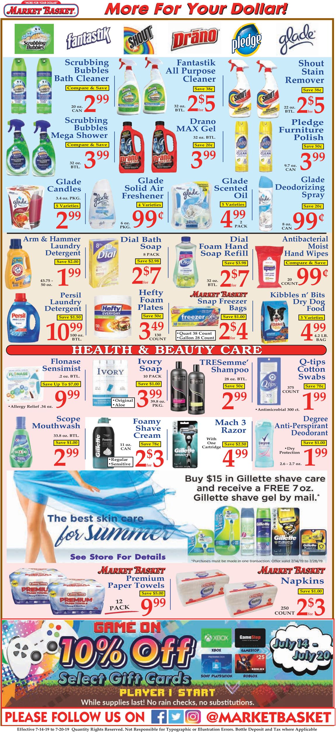 Market Basket Weekly Ad Circular - valid 07/14-07/20/2019 (Page 9)