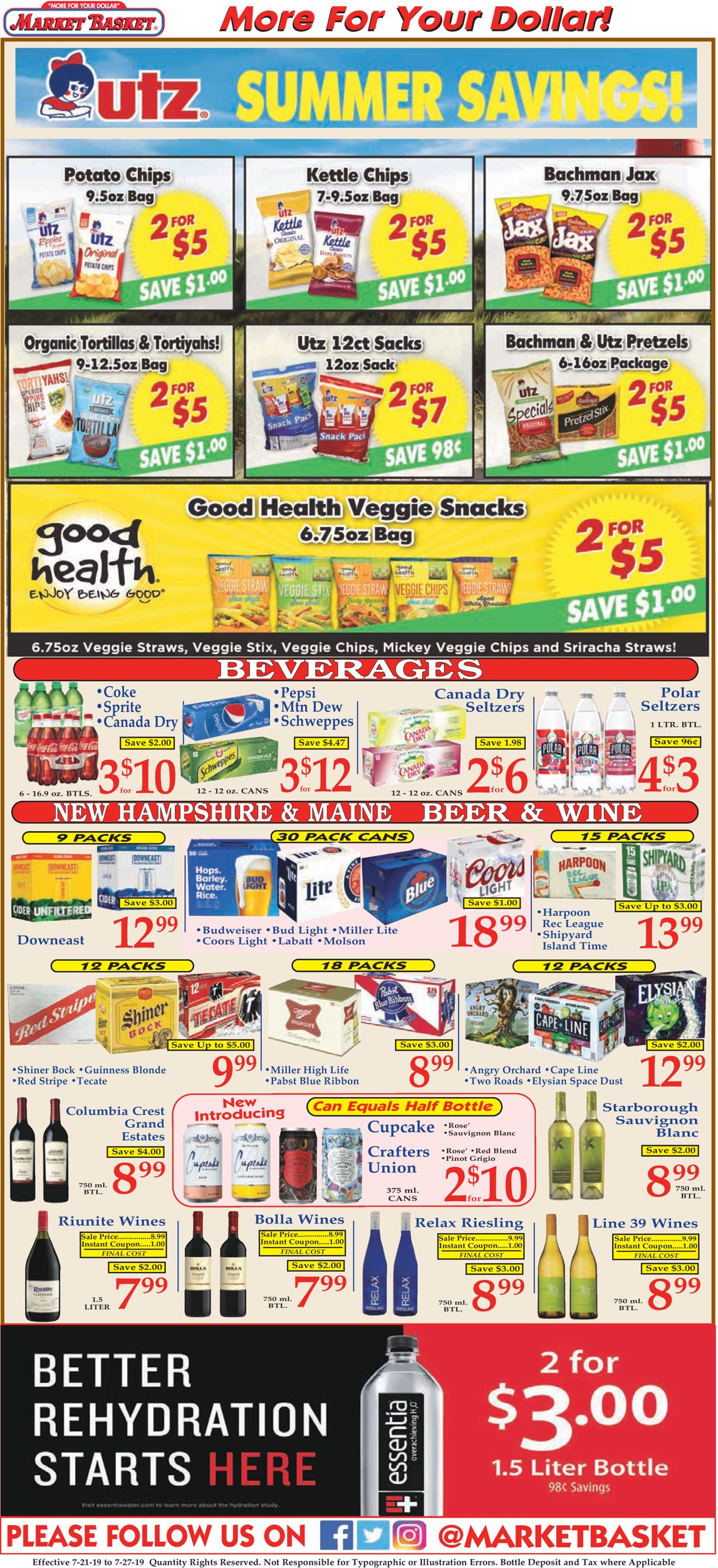Market Basket Weekly Ad Circular - valid 07/21-07/27/2019 (Page 7)