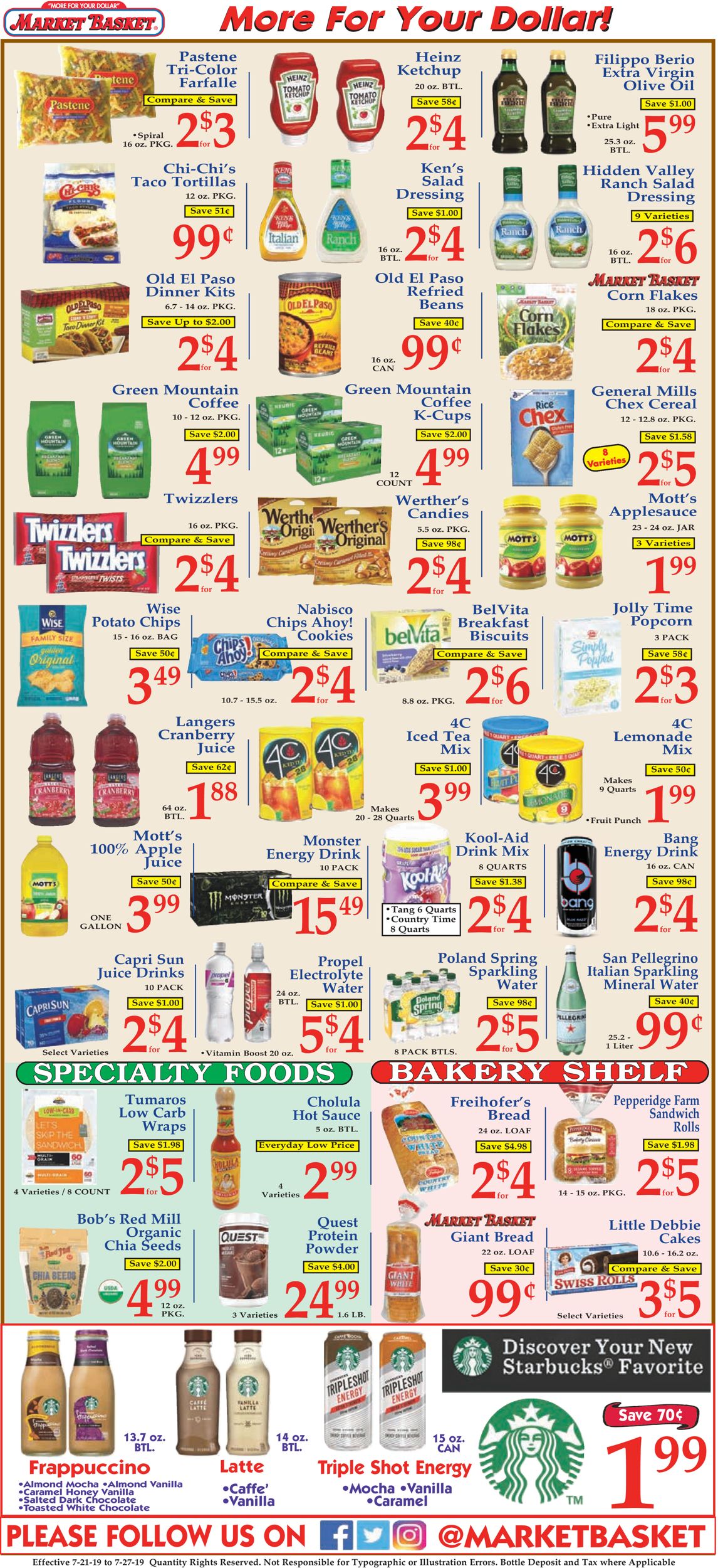 Market Basket Weekly Ad Circular - valid 07/21-07/27/2019 (Page 8)
