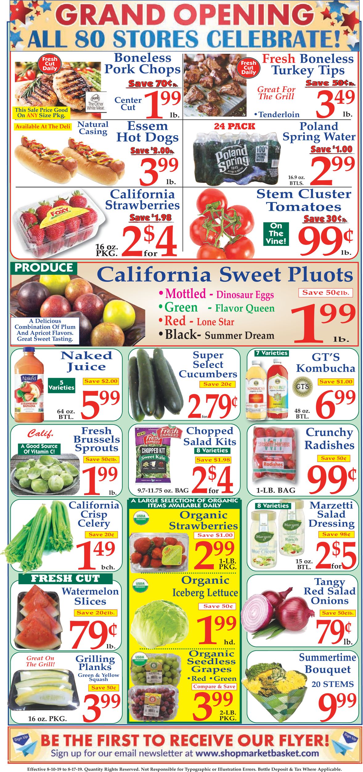 Market Basket Weekly Ad Circular - valid 08/10-08/17/2019 (Page 2)
