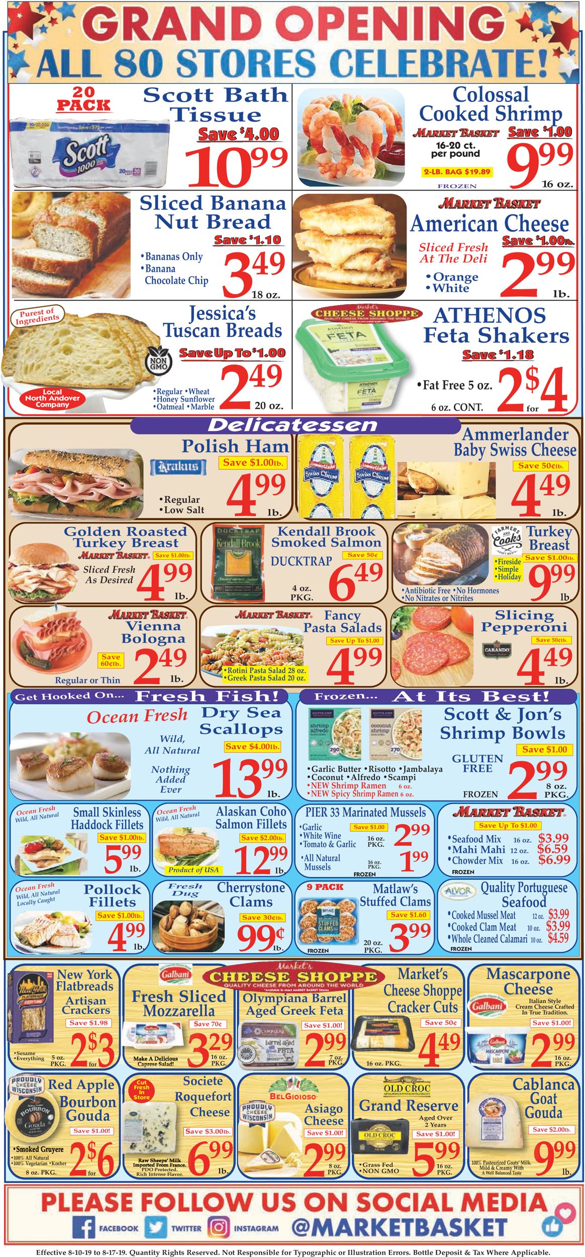Market Basket Weekly Ad Circular - valid 08/10-08/17/2019 (Page 3)