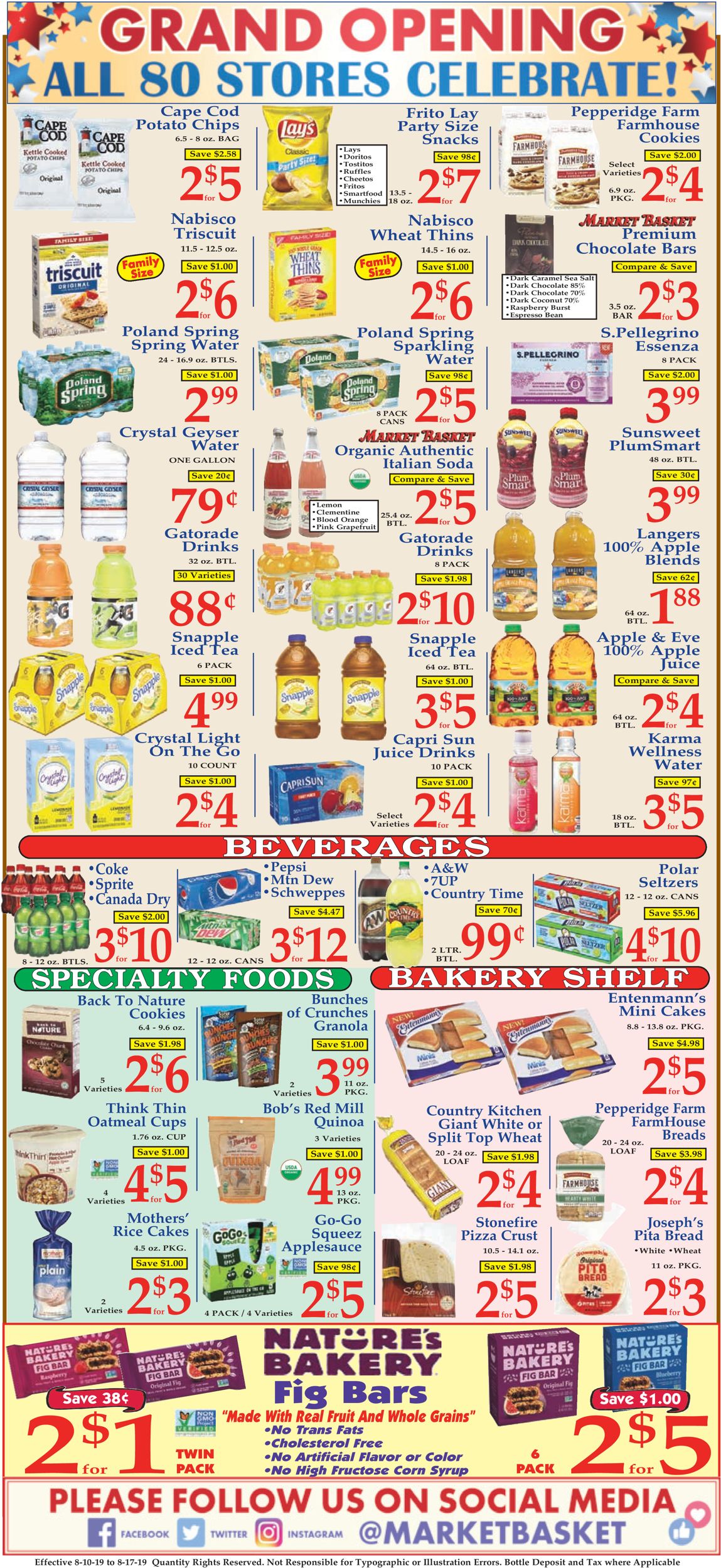 Market Basket Weekly Ad Circular - valid 08/10-08/17/2019 (Page 7)