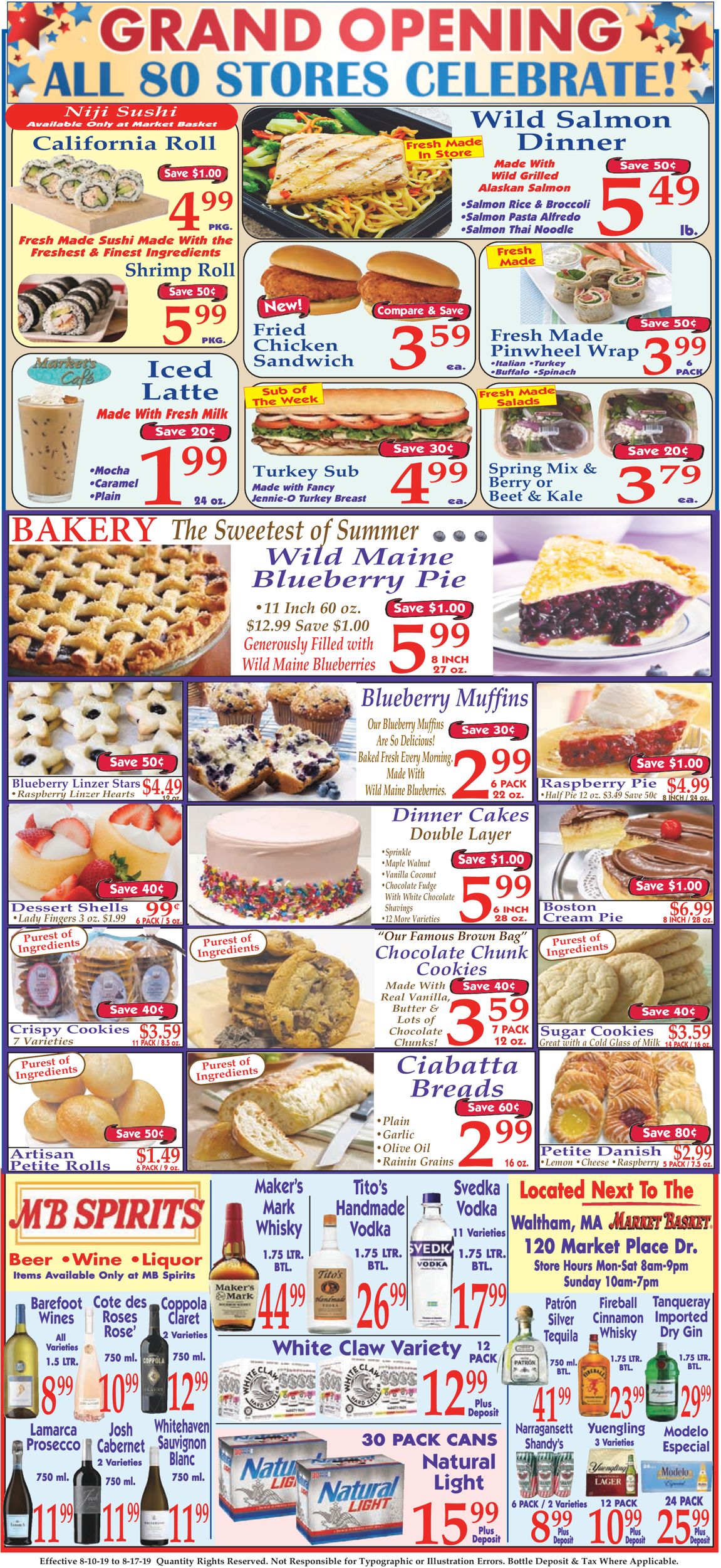 Market Basket Weekly Ad Circular - valid 08/10-08/17/2019 (Page 10)