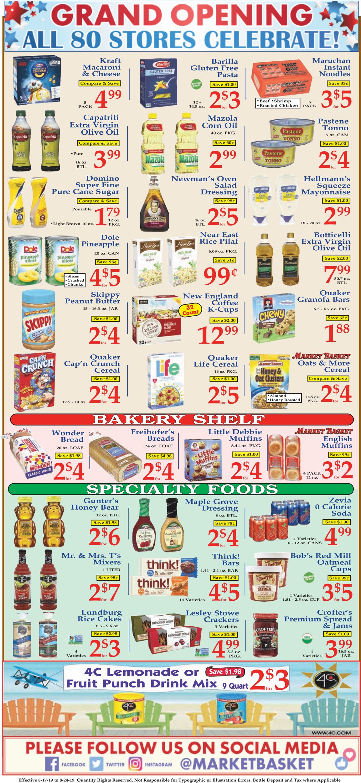 Market Basket Weekly Ad Circular - valid 08/17-08/24/2019 (Page 7)