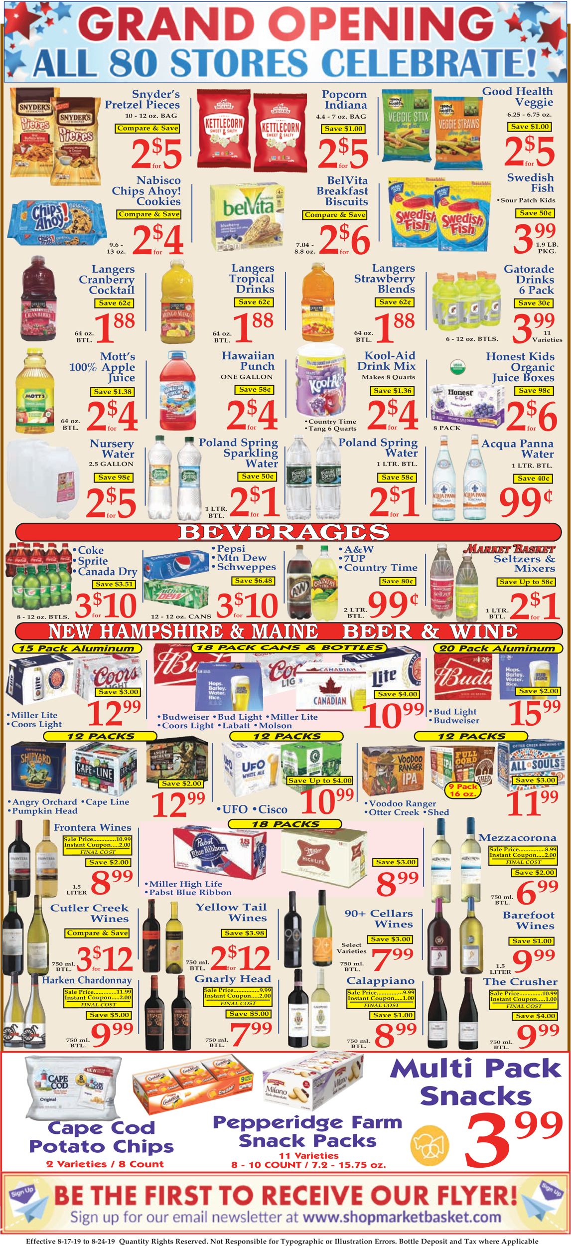 Market Basket Weekly Ad Circular - valid 08/17-08/24/2019 (Page 8)