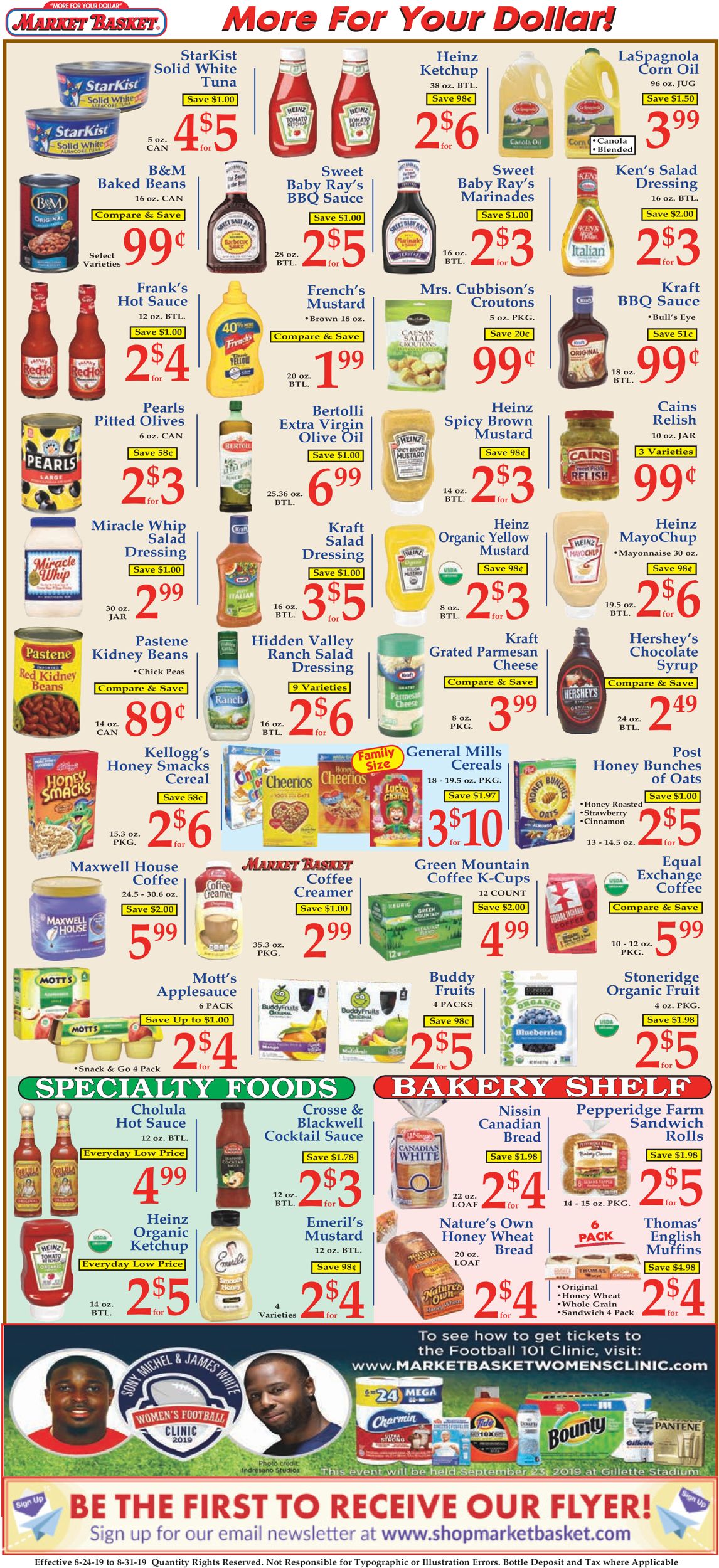 Market Basket Weekly Ad Circular - valid 08/24-08/31/2019 (Page 8)
