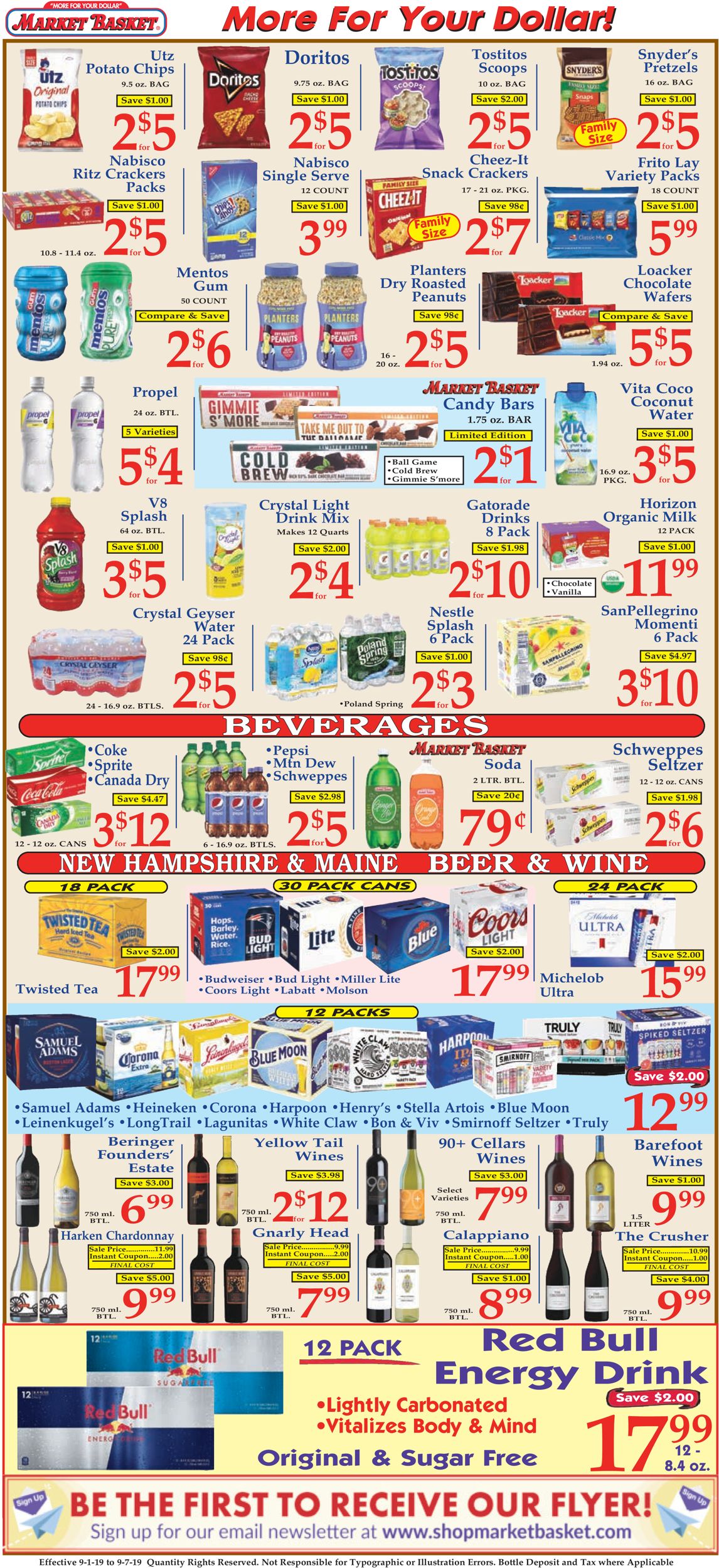 Market Basket Weekly Ad Circular - valid 09/01-09/07/2019 (Page 8)