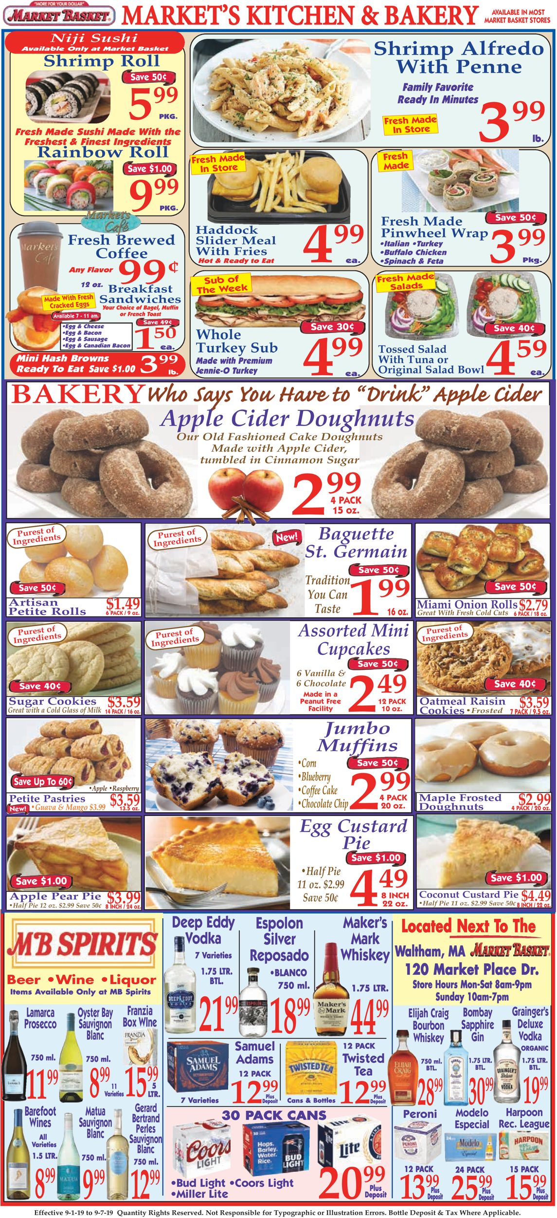 Market Basket Weekly Ad Circular - valid 09/01-09/07/2019 (Page 10)