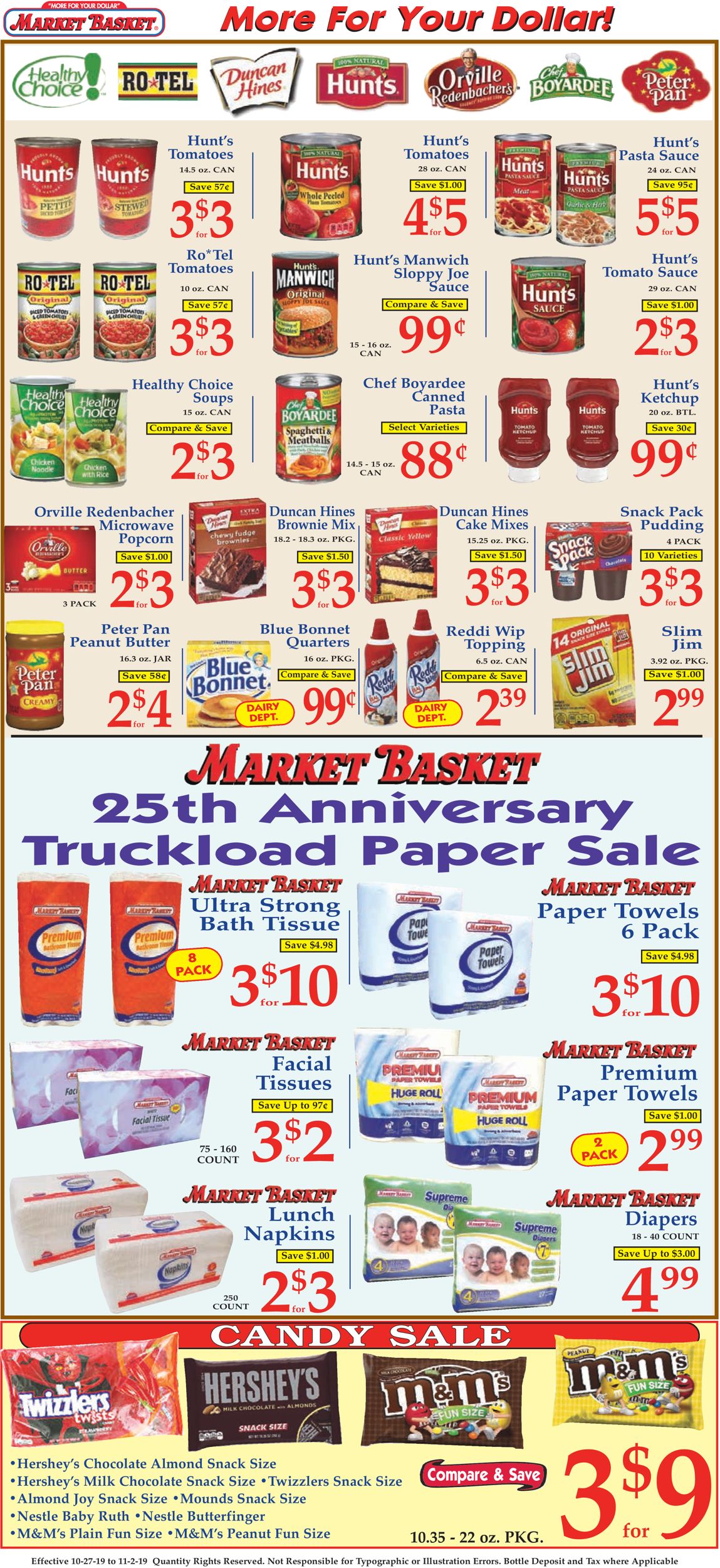 Market Basket Weekly Ad Circular - valid 10/27-11/02/2019 (Page 7)