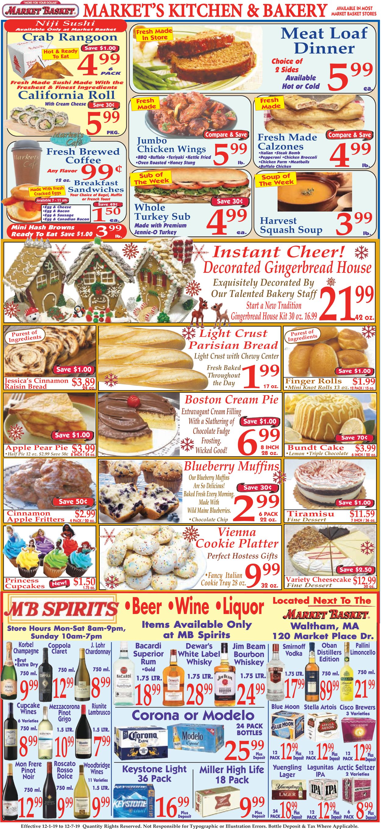 Market Basket Weekly Ad Circular - valid 12/01-12/07/2019 (Page 10)