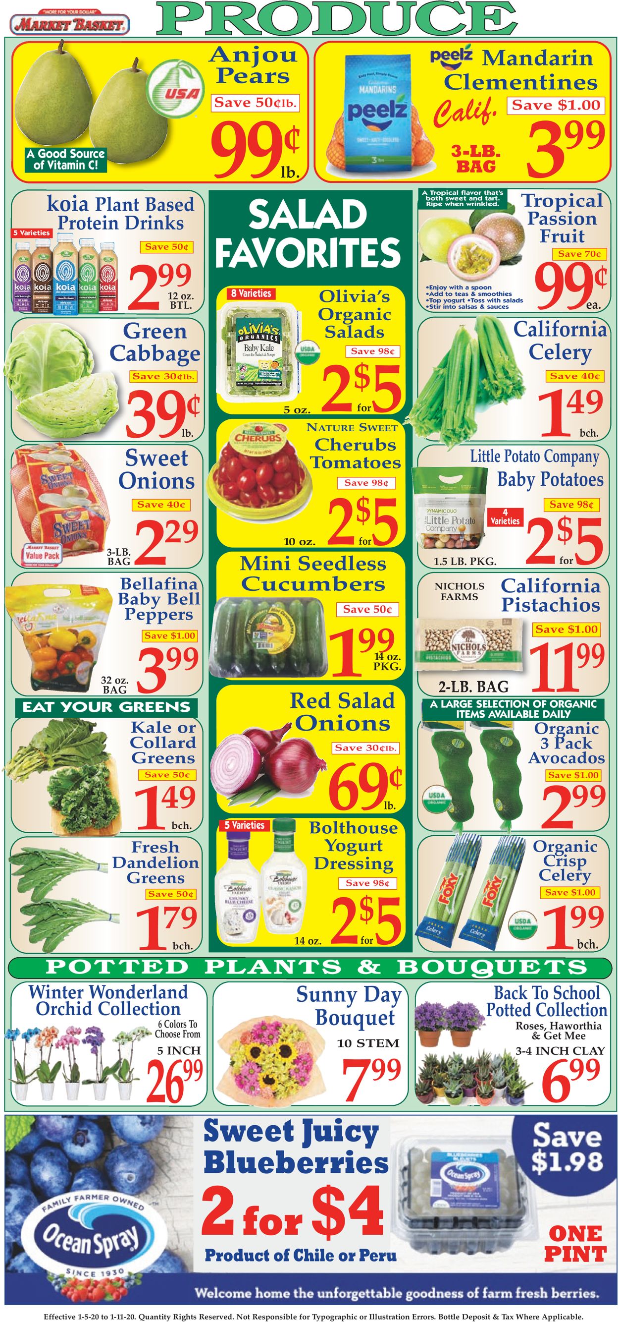 Market Basket Weekly Ad Circular - valid 01/05-01/11/2020 (Page 2)