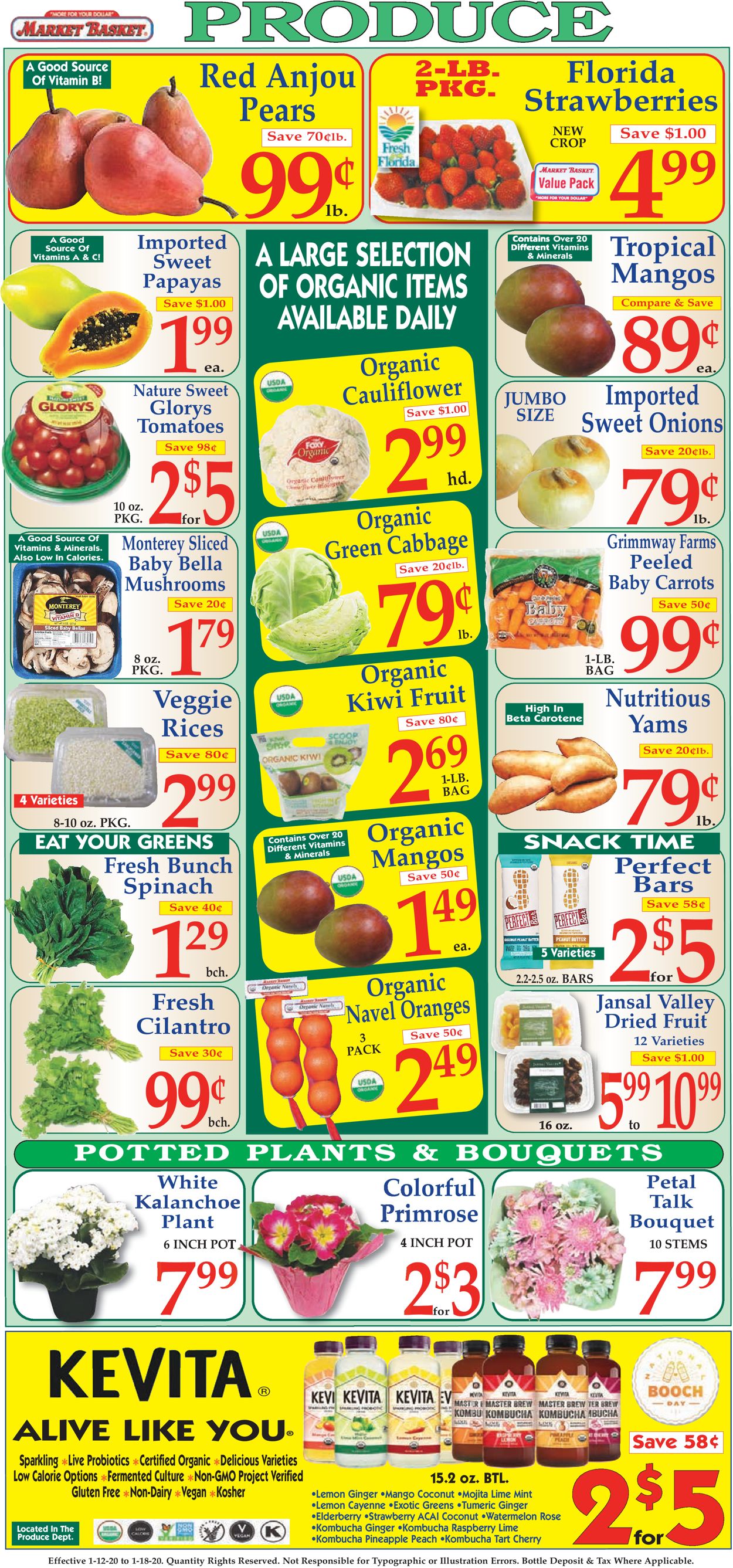 Market Basket Weekly Ad Circular - valid 01/12-01/18/2020 (Page 2)