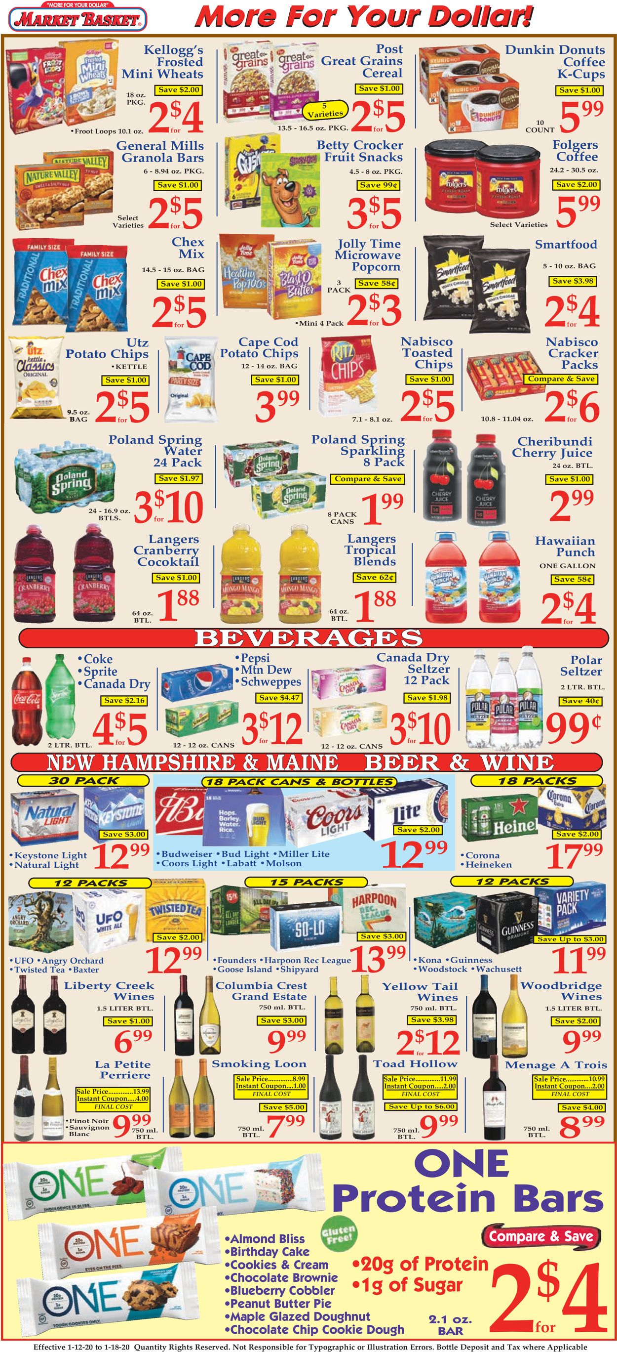 Market Basket Weekly Ad Circular - valid 01/12-01/18/2020 (Page 7)