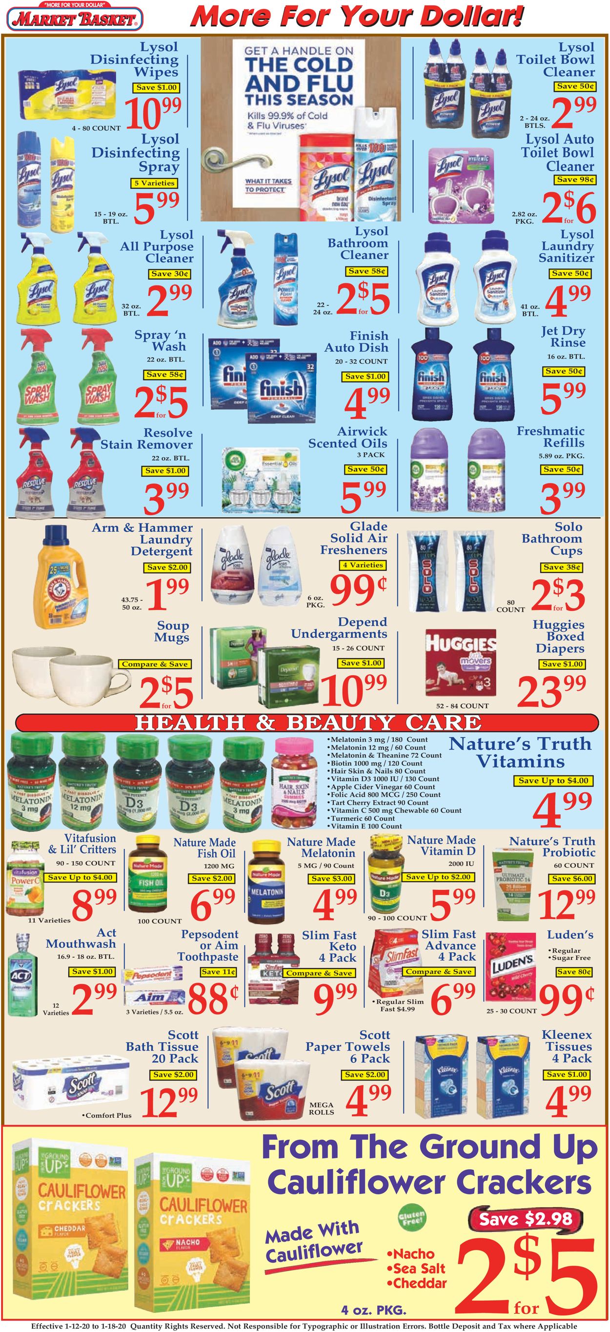 Market Basket Weekly Ad Circular - valid 01/12-01/18/2020 (Page 9)