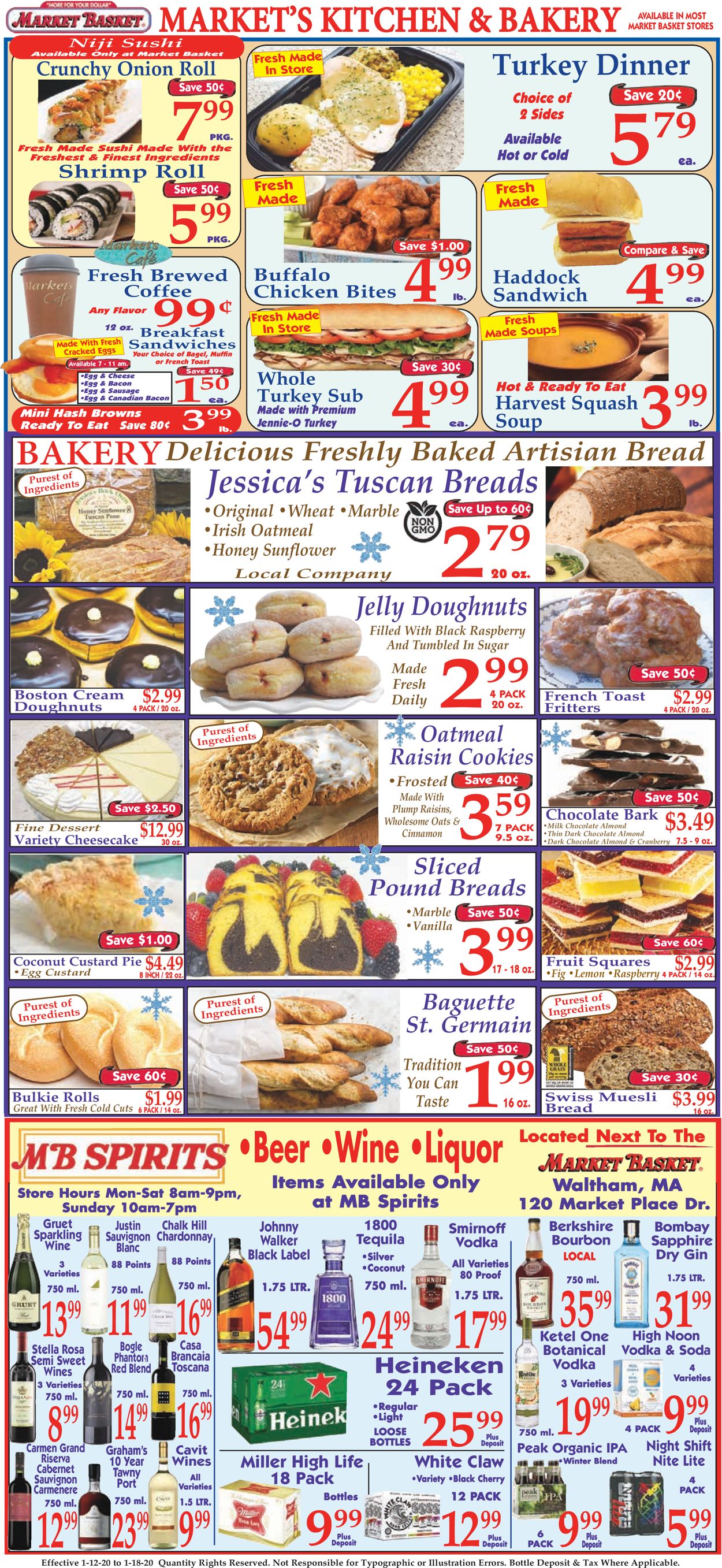 Market Basket Weekly Ad Circular - valid 01/12-01/18/2020 (Page 10)