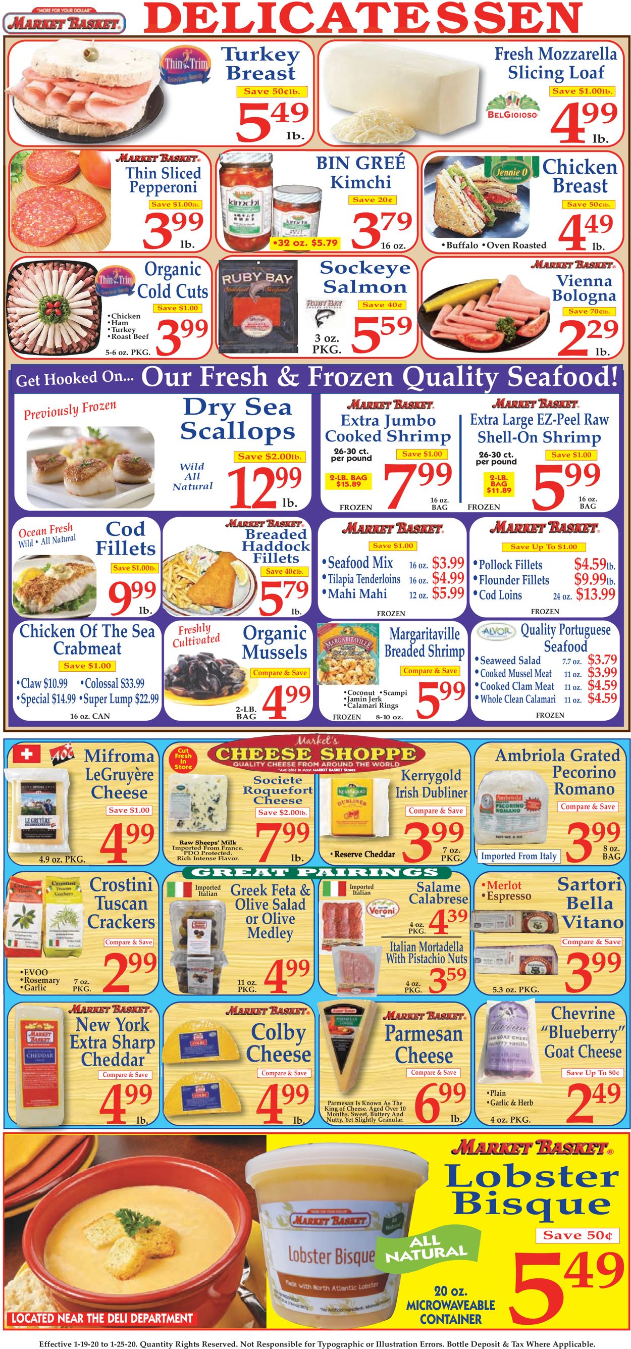 Market Basket Weekly Ad Circular - valid 01/19-01/25/2020 (Page 3)