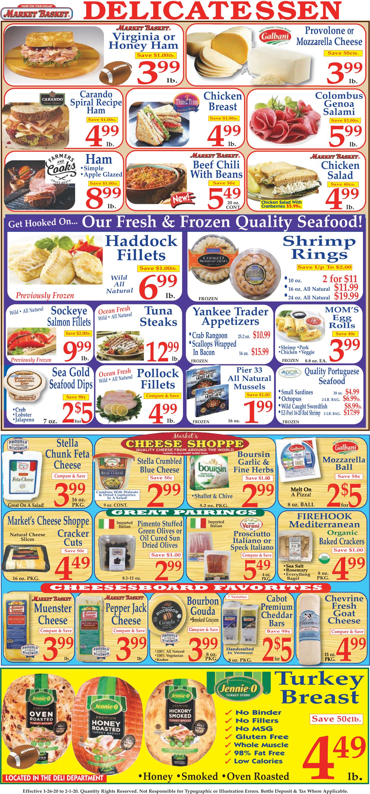 Market Basket Weekly Ad Circular - valid 01/26-02/01/2020 (Page 3)