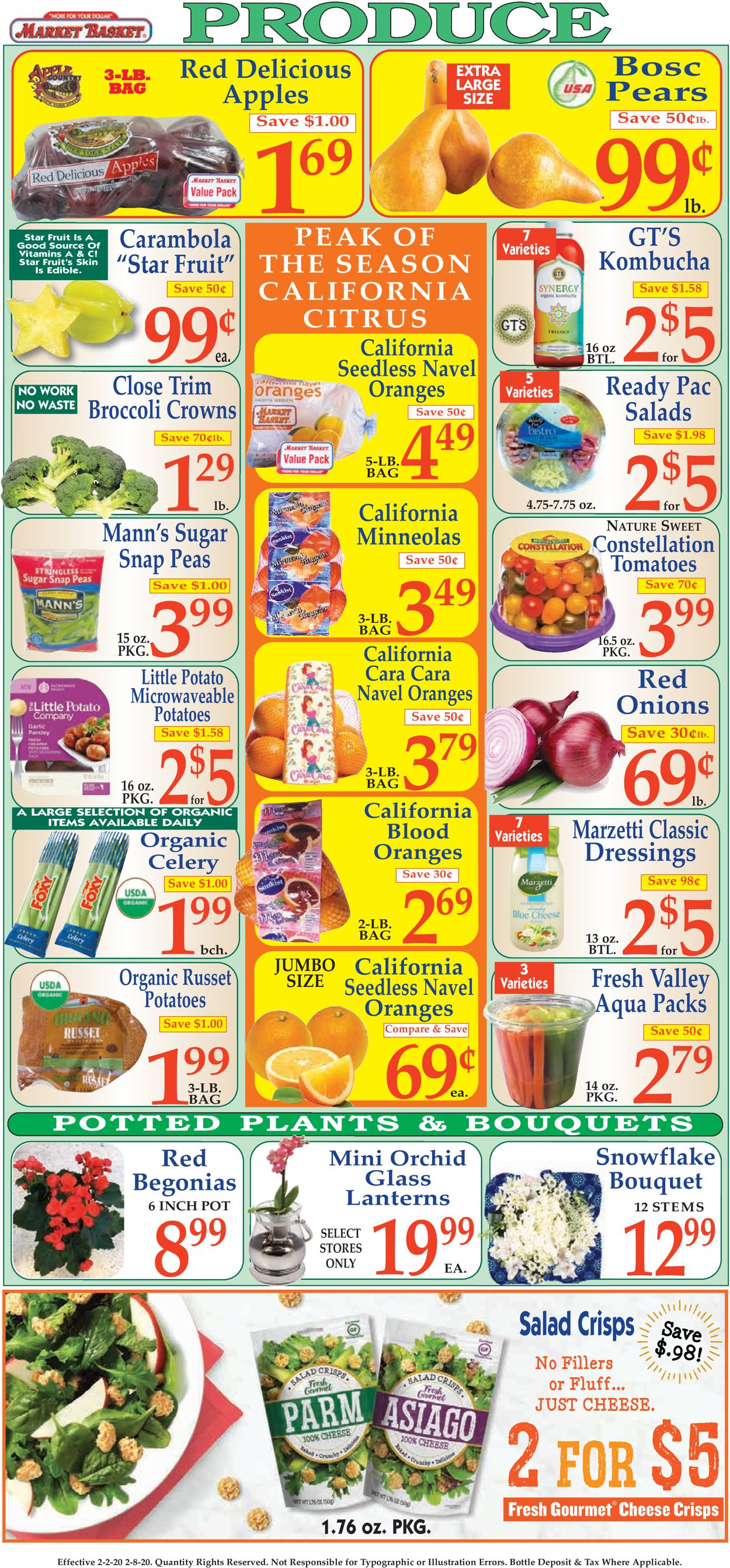 Market Basket Weekly Ad Circular - valid 02/02-02/08/2020 (Page 2)