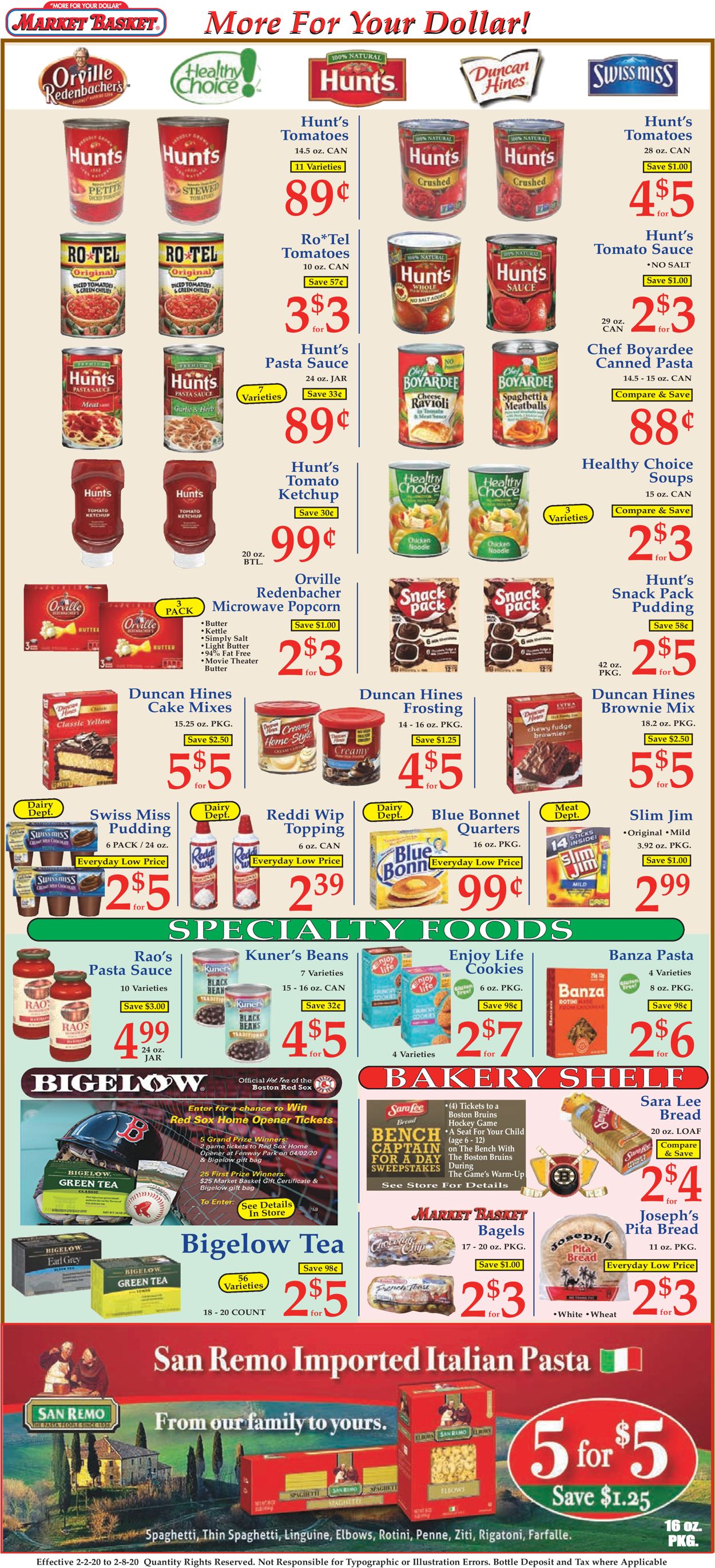 Market Basket Weekly Ad Circular - valid 02/02-02/08/2020 (Page 7)