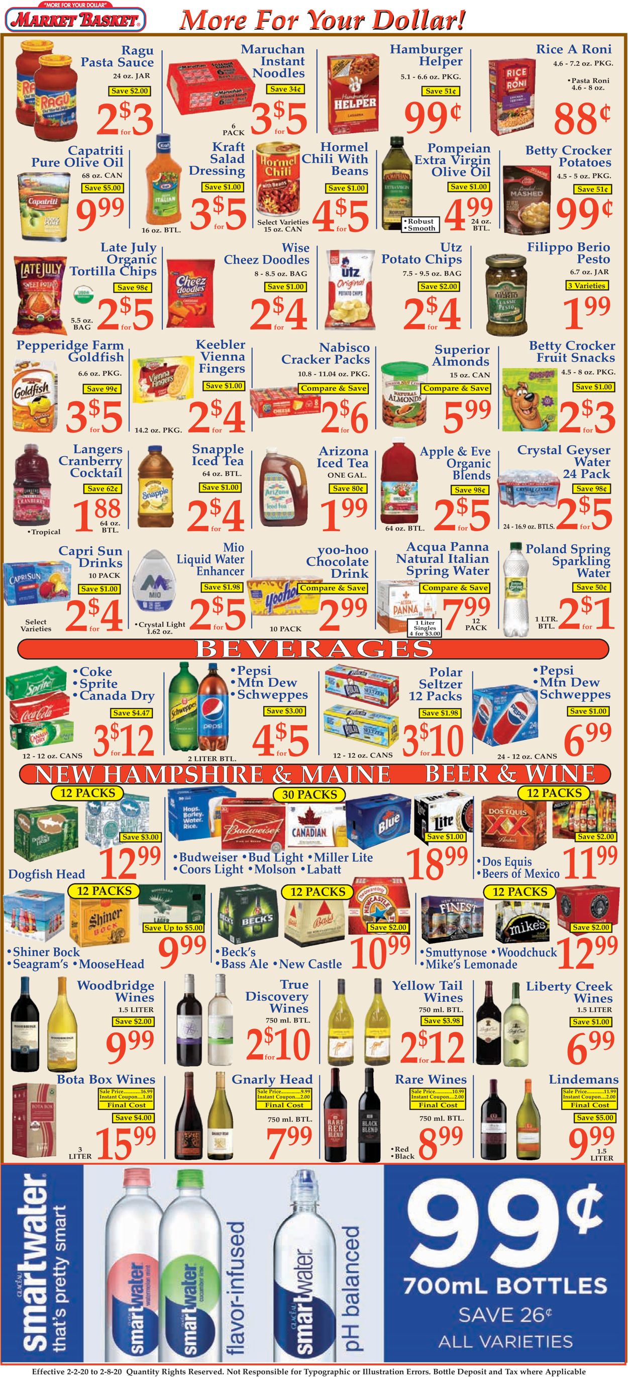Market Basket Weekly Ad Circular - valid 02/02-02/08/2020 (Page 8)