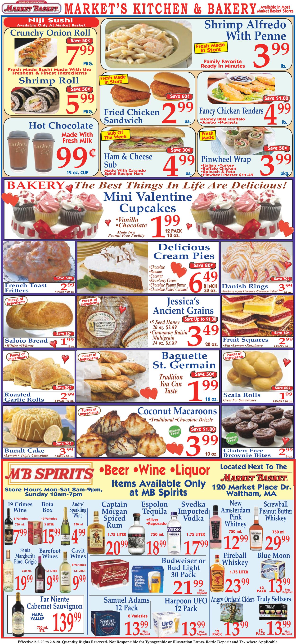 Market Basket Weekly Ad Circular - valid 02/02-02/08/2020 (Page 10)