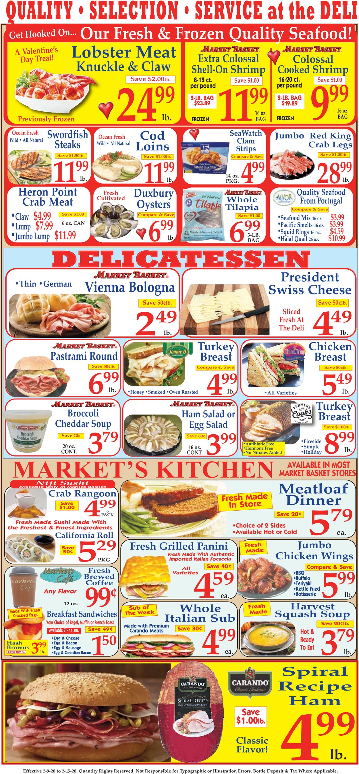 Market Basket Weekly Ad Circular - valid 02/09-02/15/2020 (Page 3)