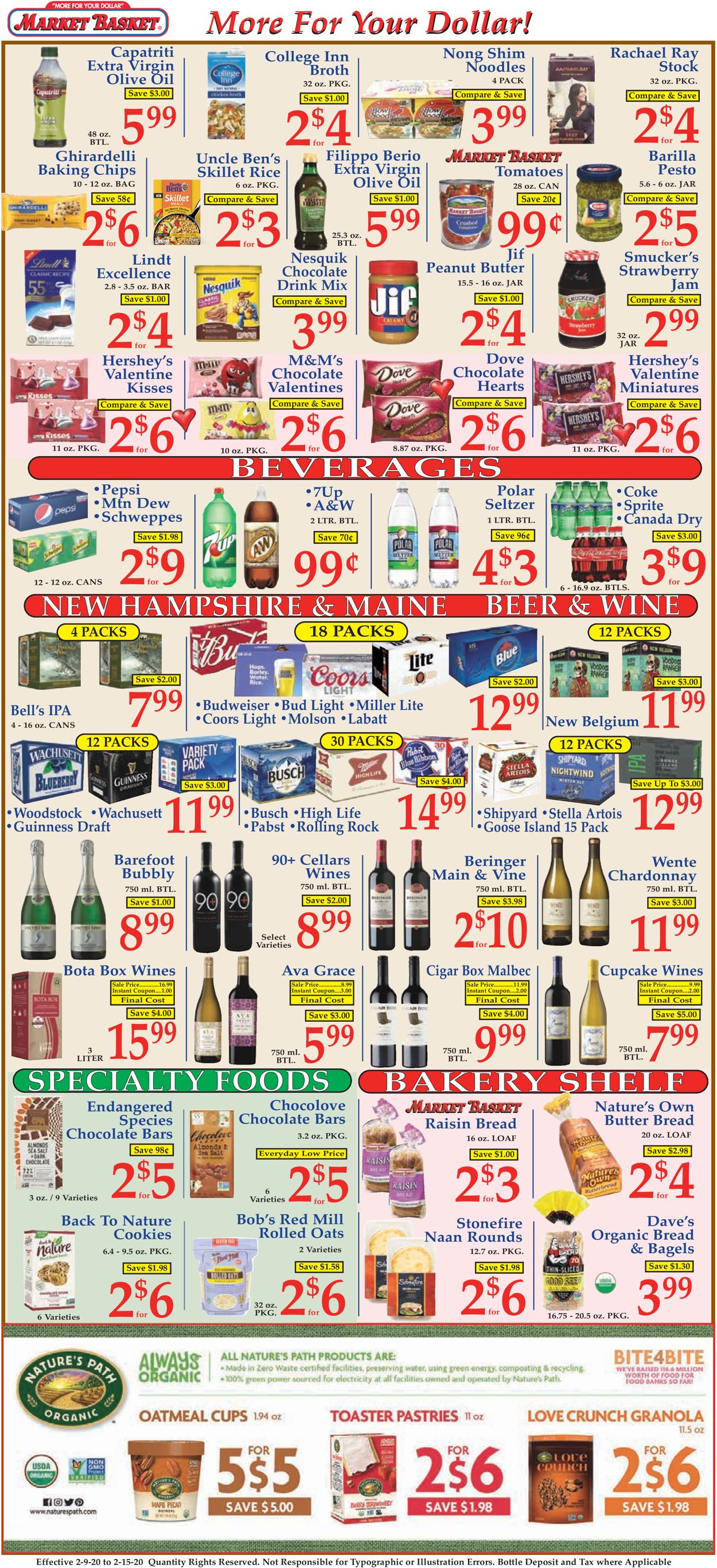 Market Basket Weekly Ad Circular - valid 02/09-02/15/2020 (Page 8)